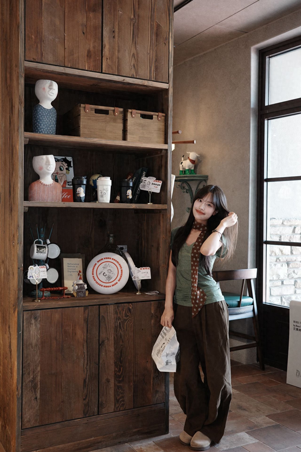 Photo by New York Bagel Museum (Blue Harbor Branch) - Surrounding Display Shelves