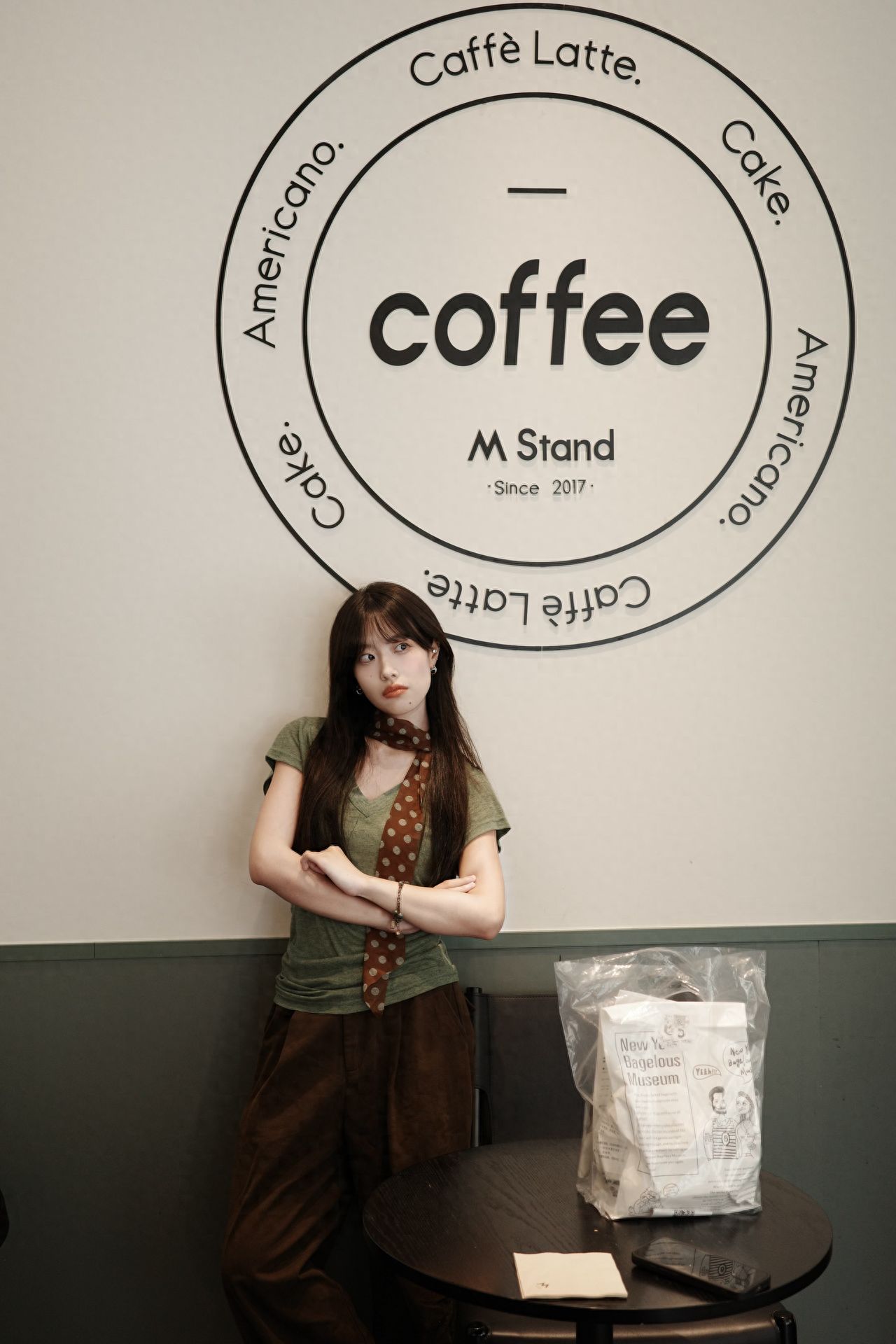 Photo by M Stand (Chaoyang Joy City Store) - Circular Letter Wall