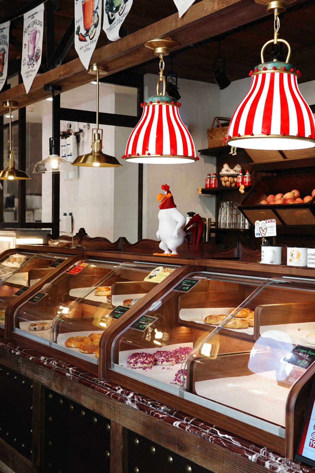 Photo by New York Bagel Museum (Blue Harbor Branch) - Next to the Bar Counter