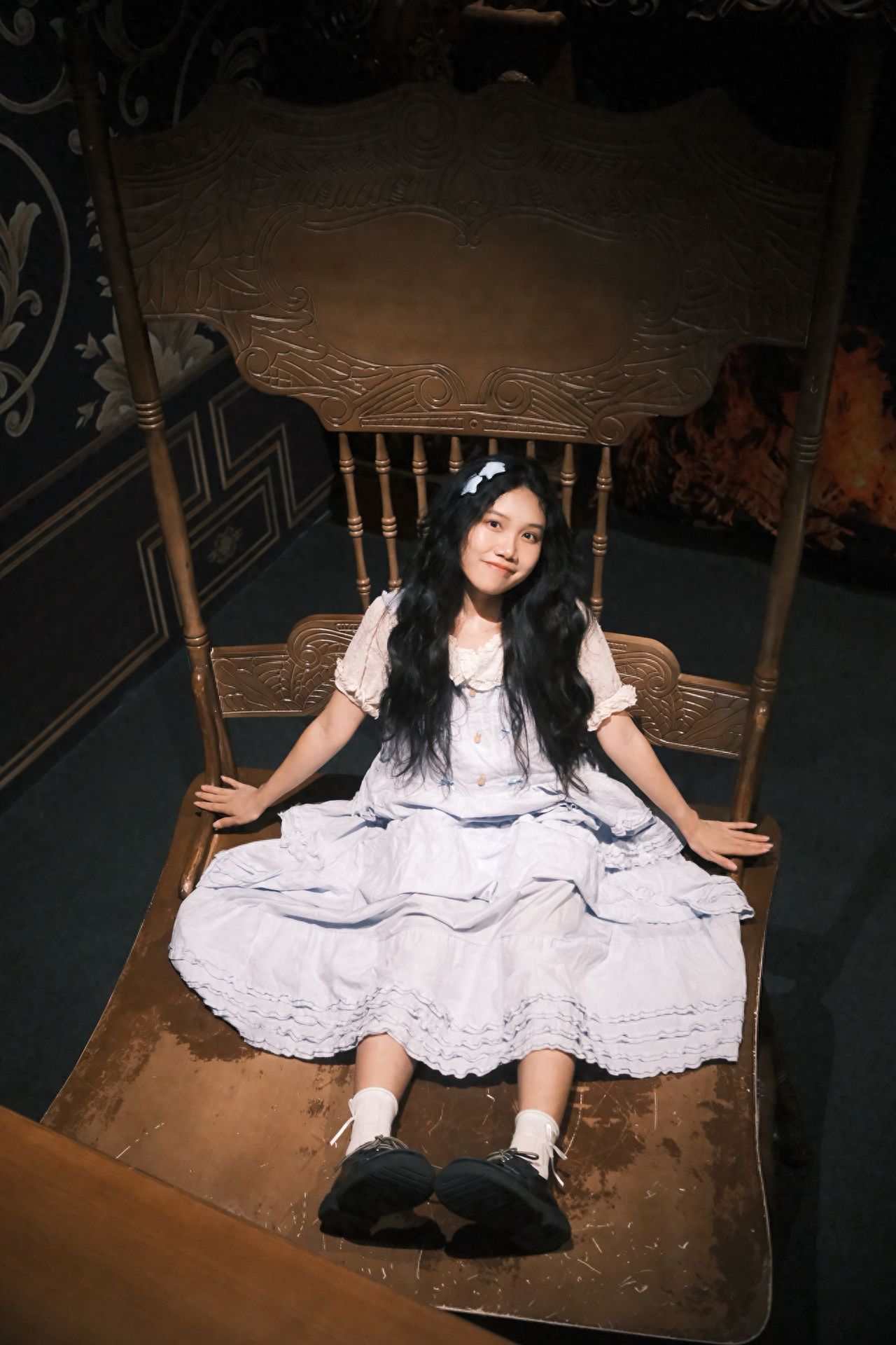 Photo by Beijing British Library · World Pixels - Big Chair