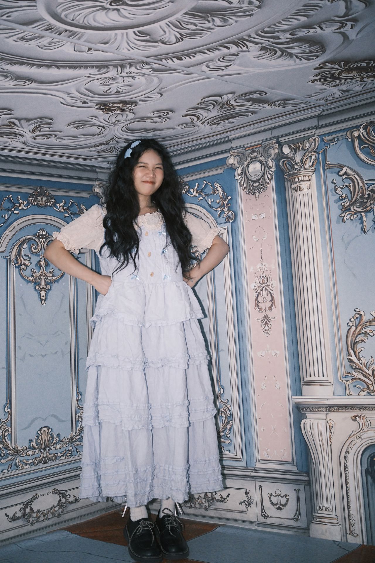 Photo by Haidian Joy City - British Library European-style low cottages