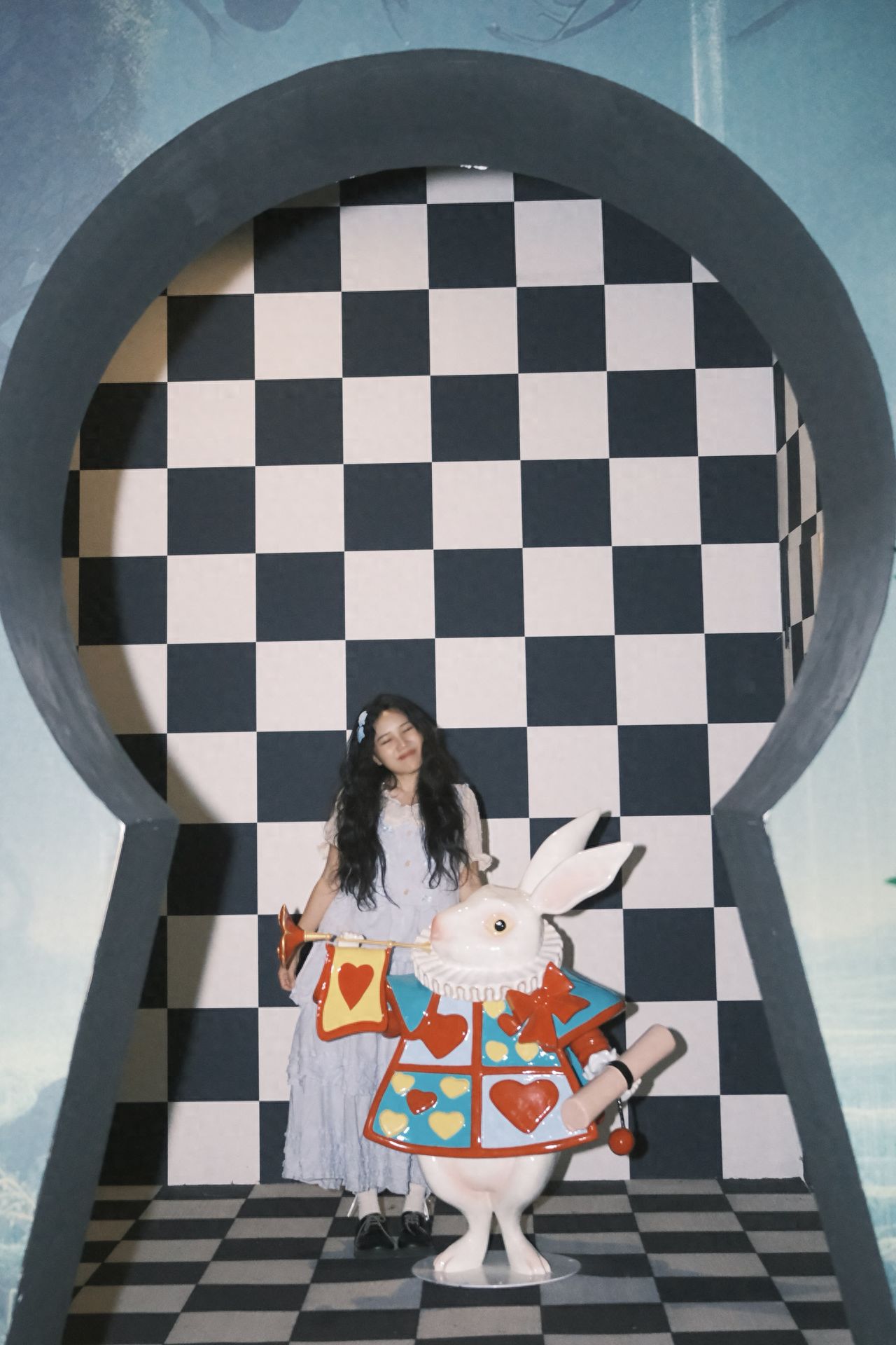 Photo by Haidian Joy City - The Rabbit with a Trumpet at the British Library in Beijing