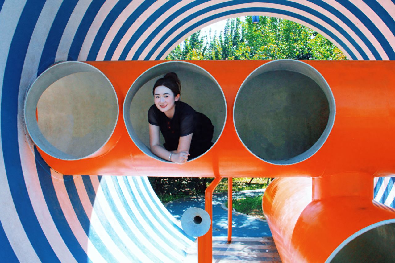 Photo by Outside Taiyanggong Park - Three Circular Holes