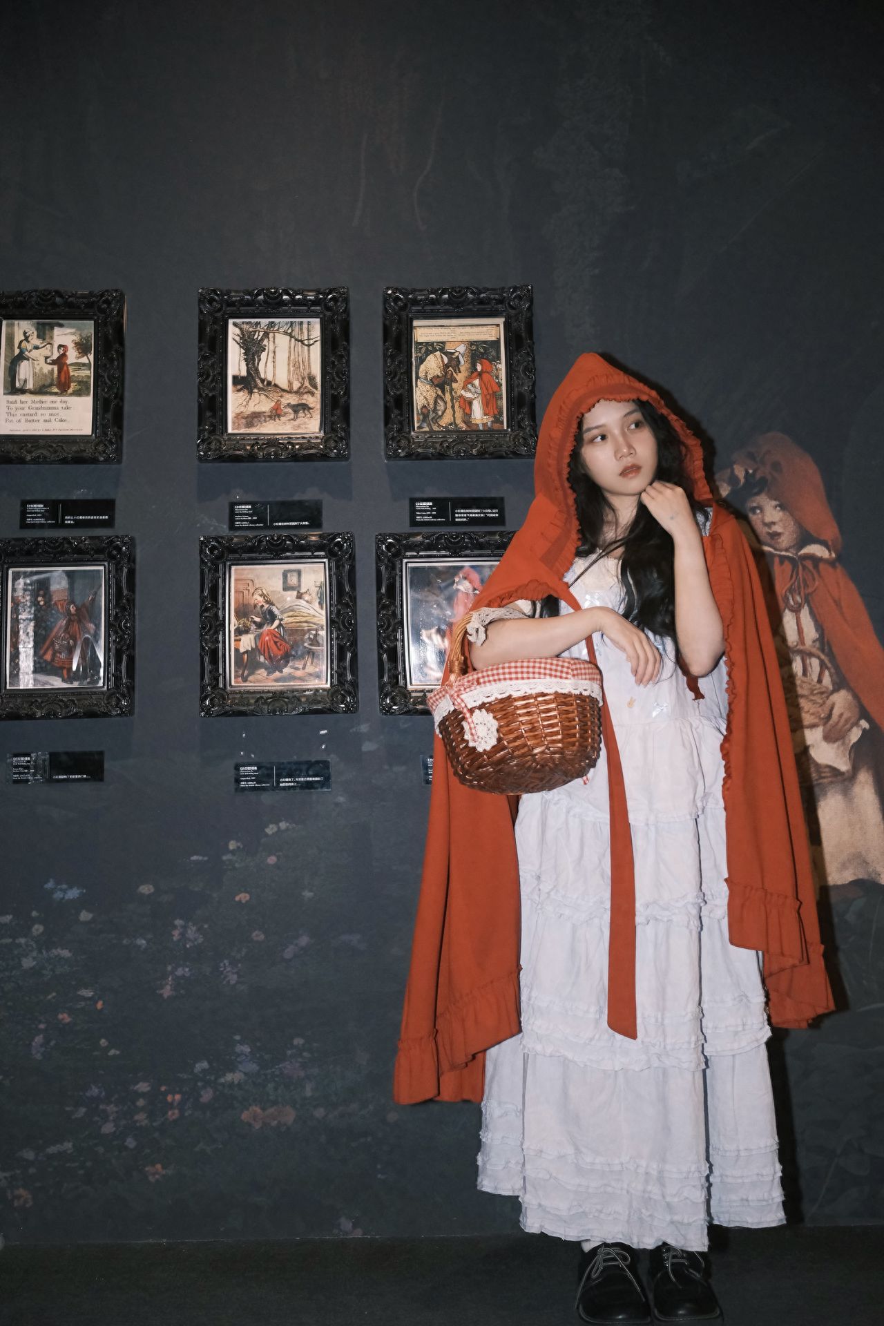 Photo by Haidian Joy City - British Library Little Red Riding Hood