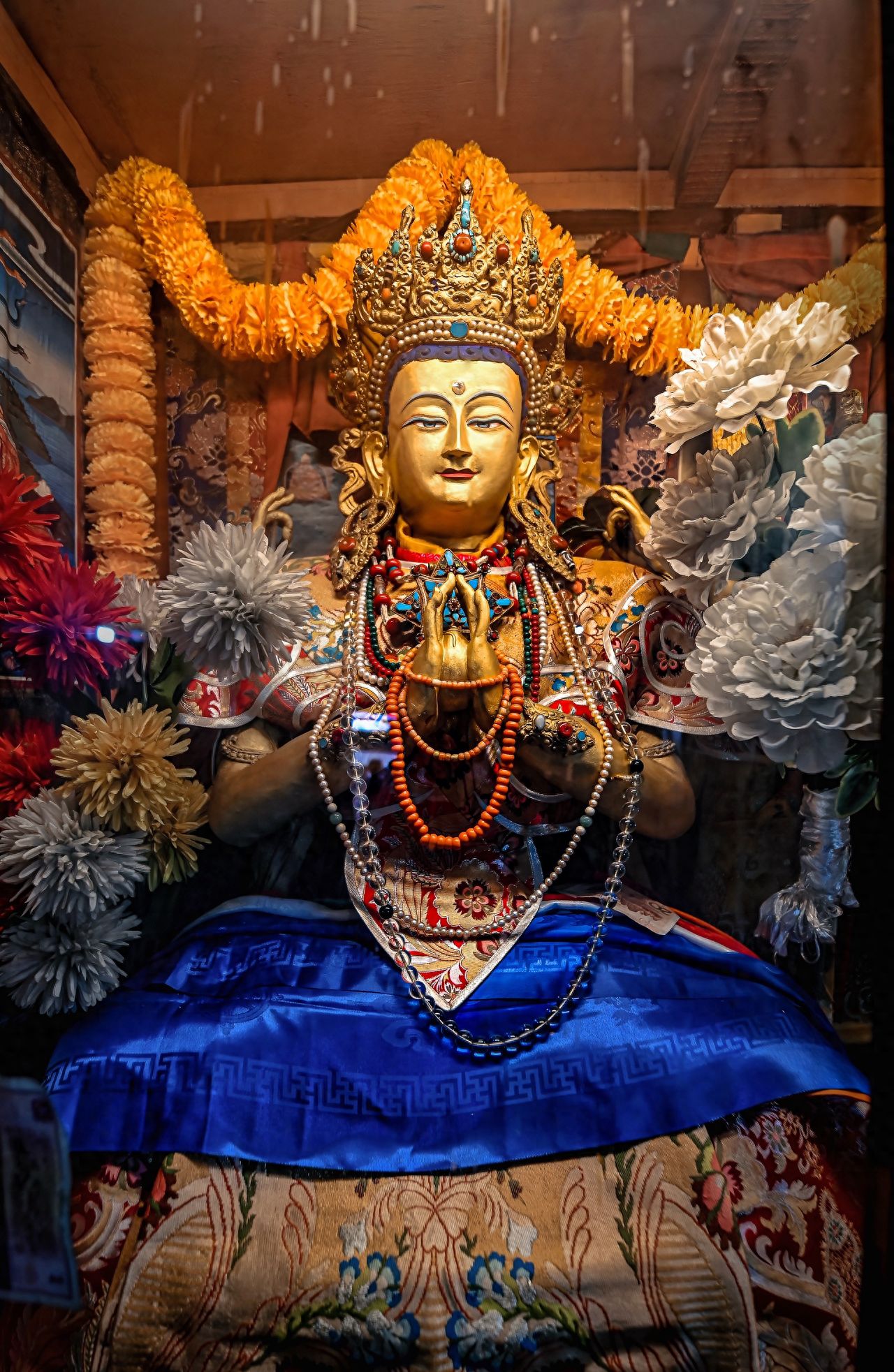 Photo spot in Tsechoepaling Monastery, China