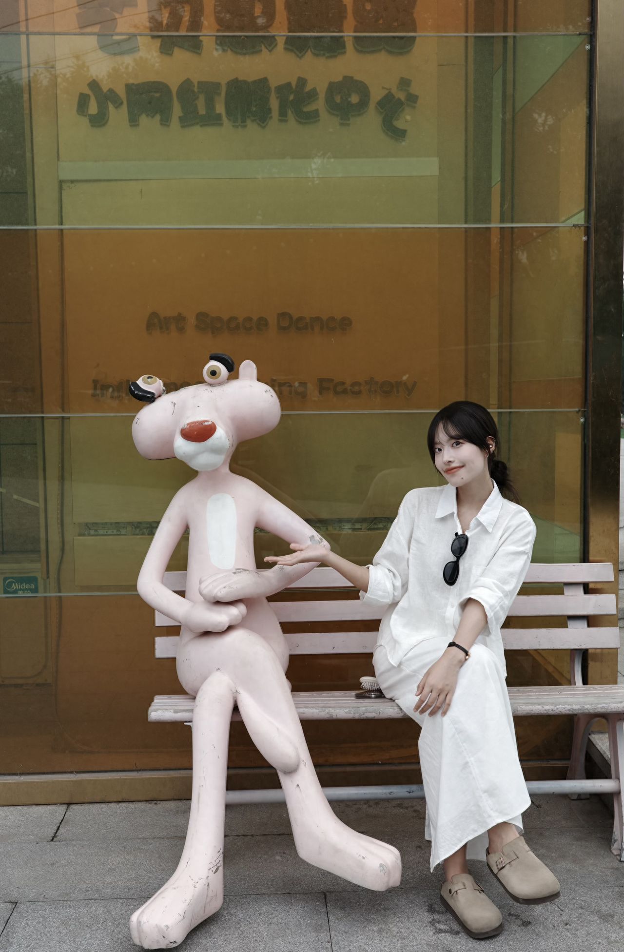 Photo by Jinghui Plaza - Cartoon Character Installations