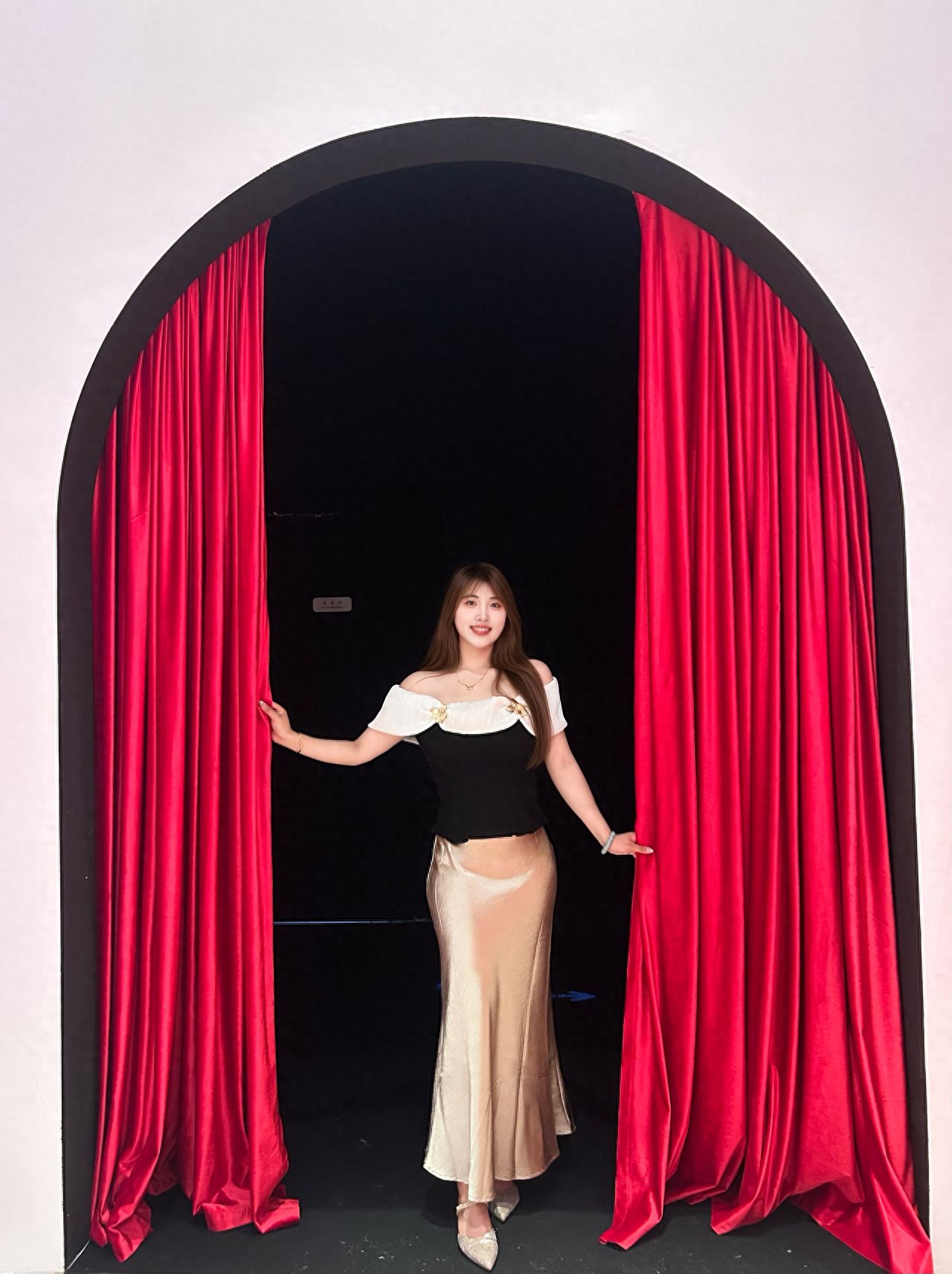 Photo by Beijing Times Art Museum - Red Curtain
