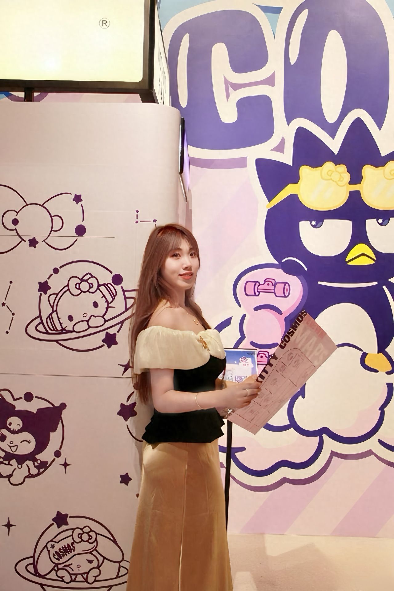 Photo by Beijing Times Art Museum - Big Head Photo Booth Installation