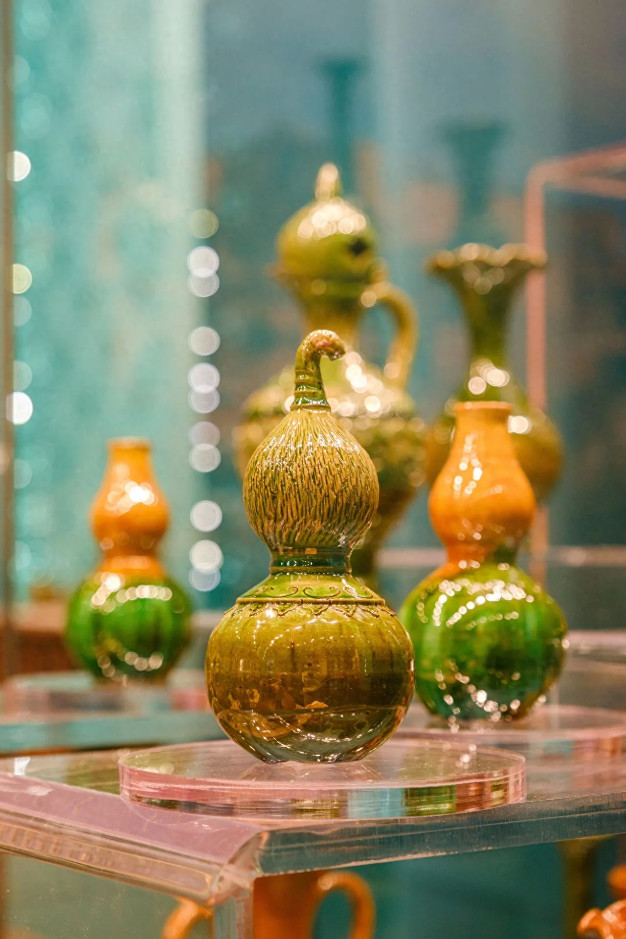 Photo by China National Arts and Crafts Museum - Intangible Cultural Heritage Pavilion: Jade and Gourd Artifacts