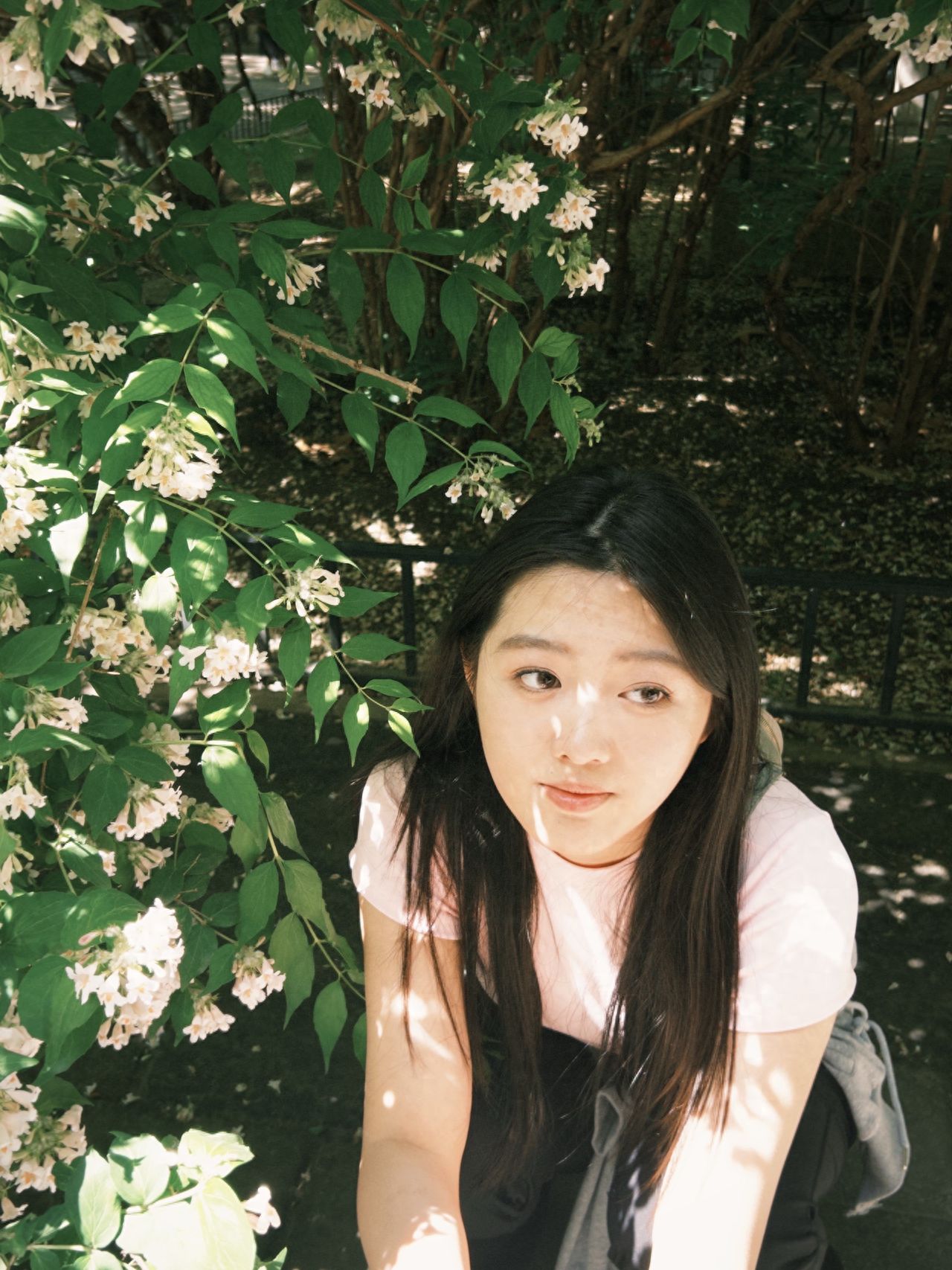 Photo by Beijing Zoo - Taking Photos with Flower Beds