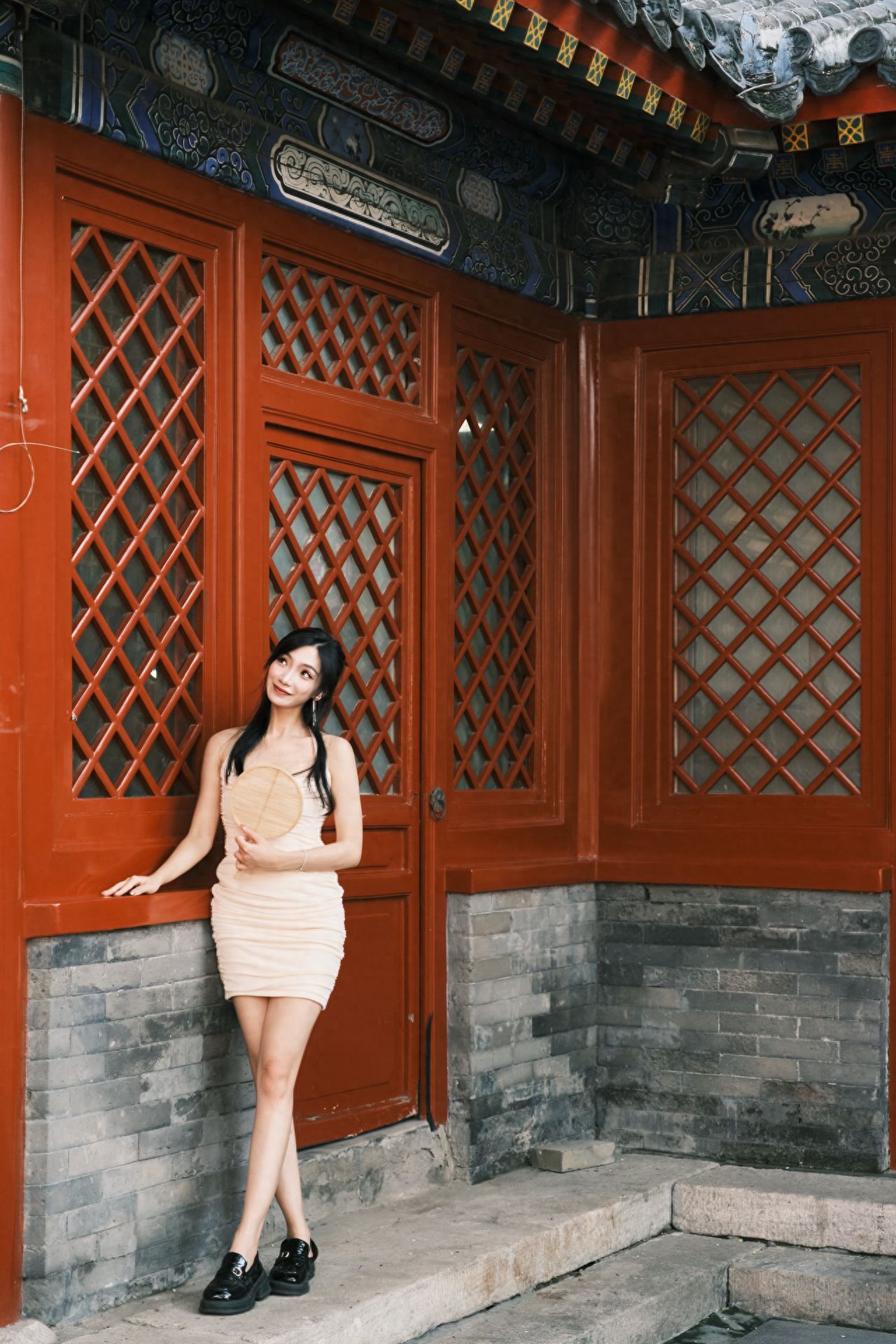 Photo by Wanshou Temple - Grid Red Gate in Beijing