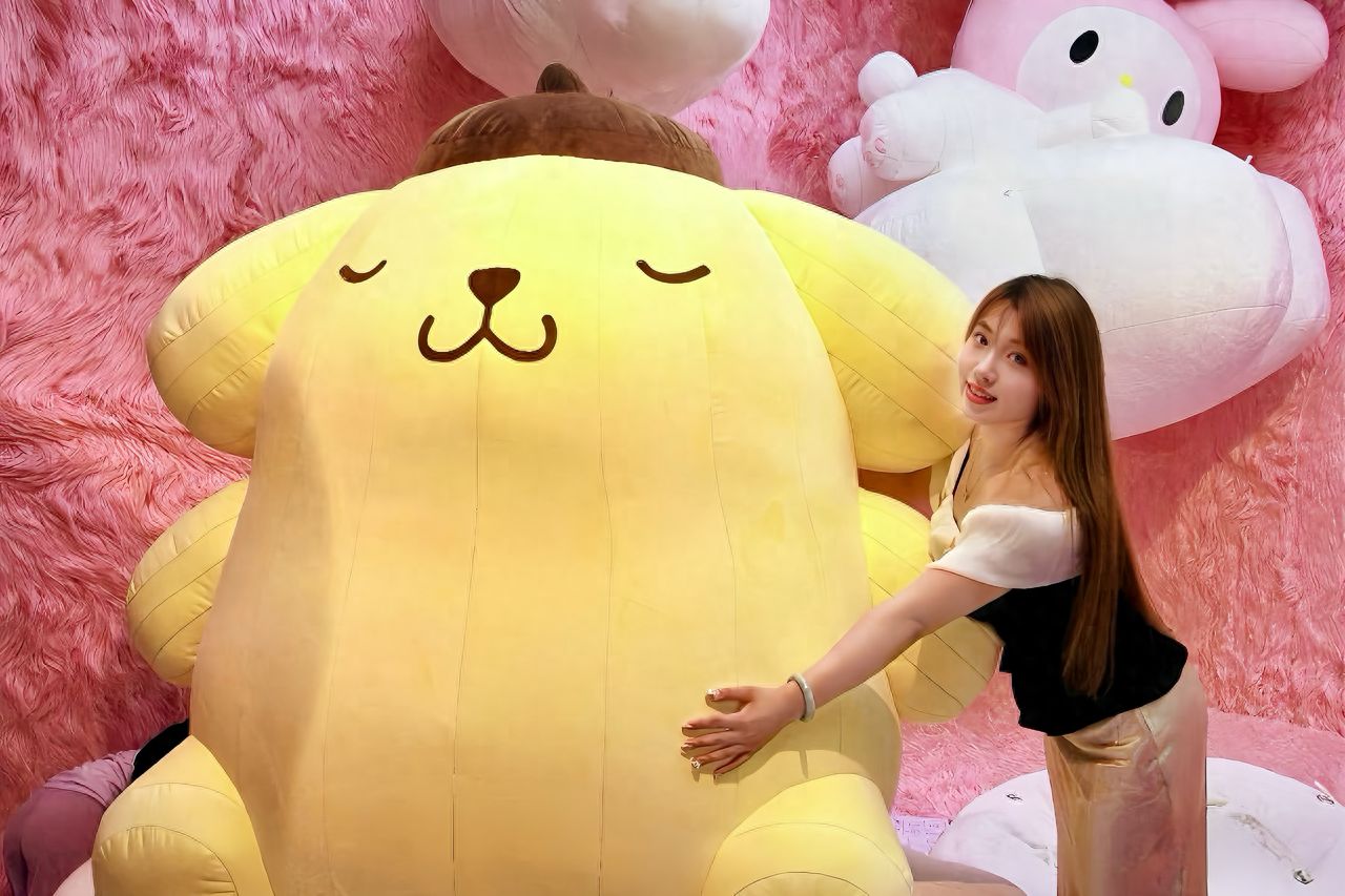 Photo by Beijing Times Art Museum - Yellow Puppy