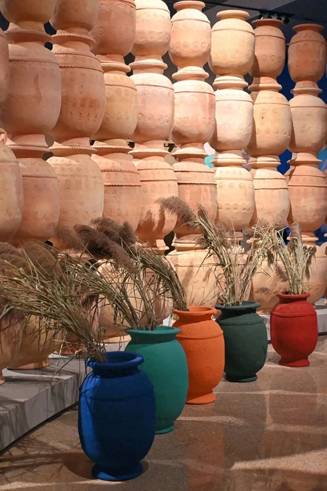 Photo by China National Arts and Crafts Museum - Colored Pottery Jar