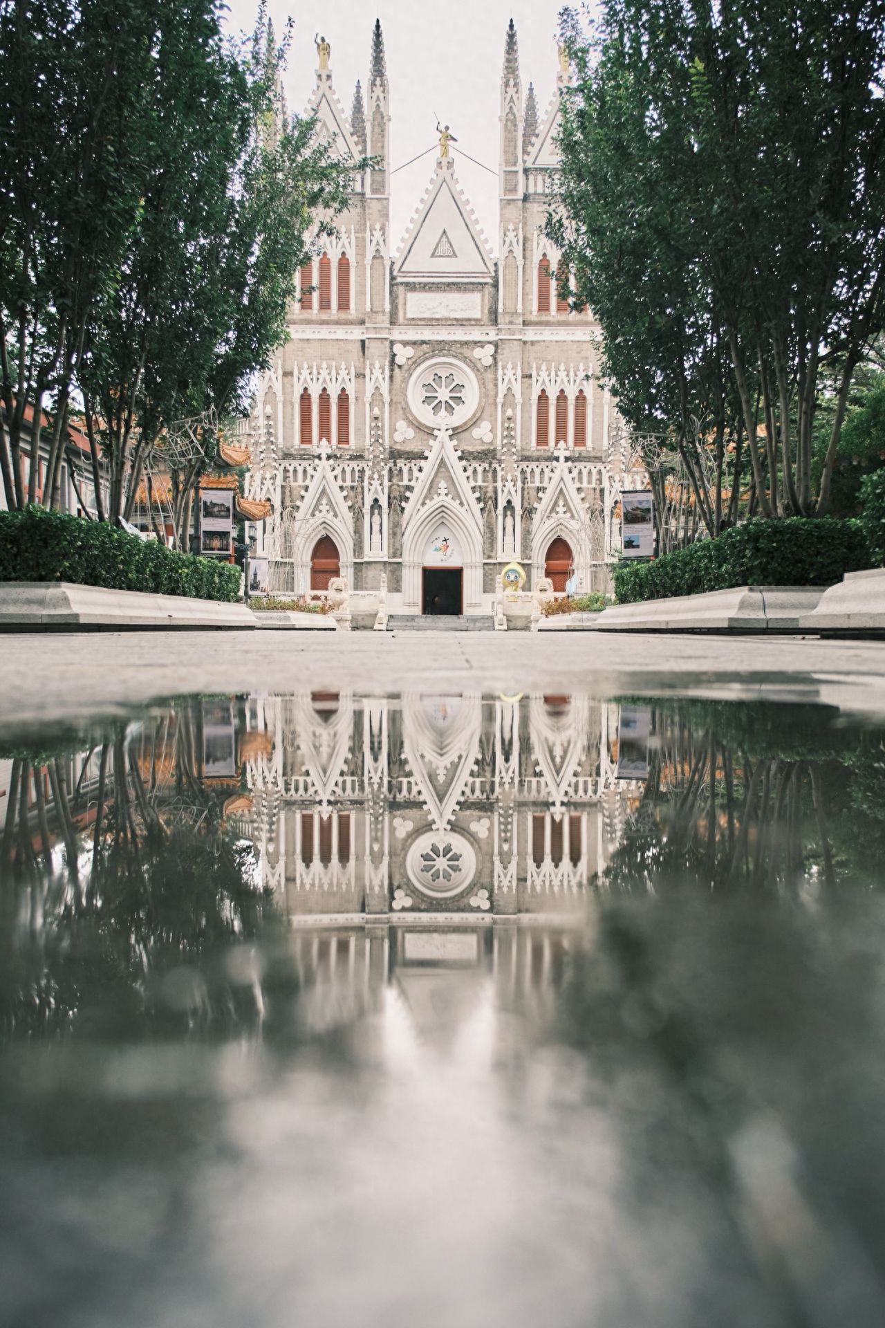 Photo by Xishiku Catholic Church - Reflection of the Church