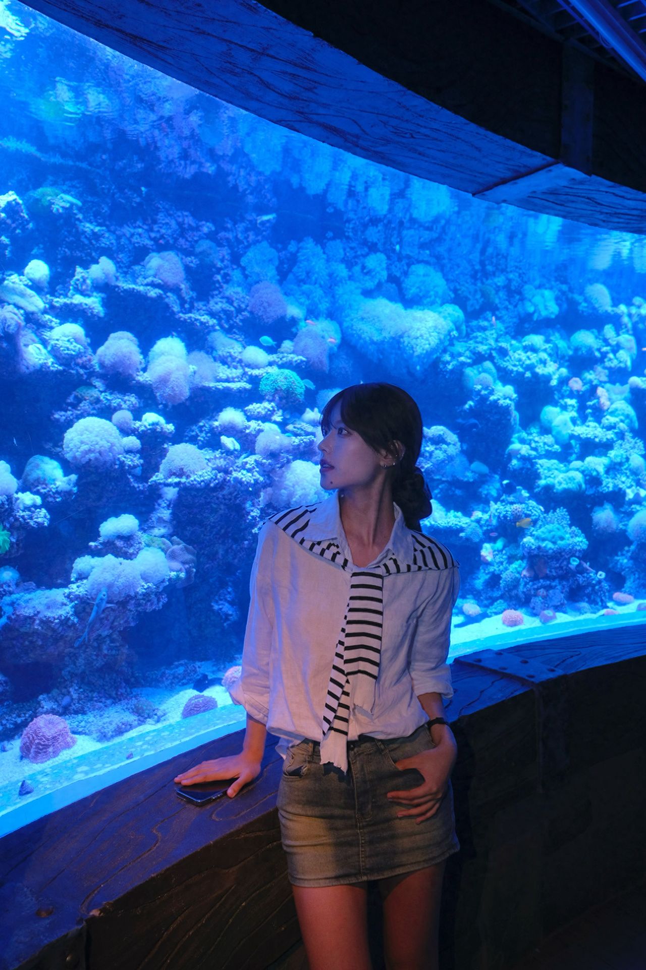 Photo by Pacific Ocean Underwater World Expo - Coral Viewing Window