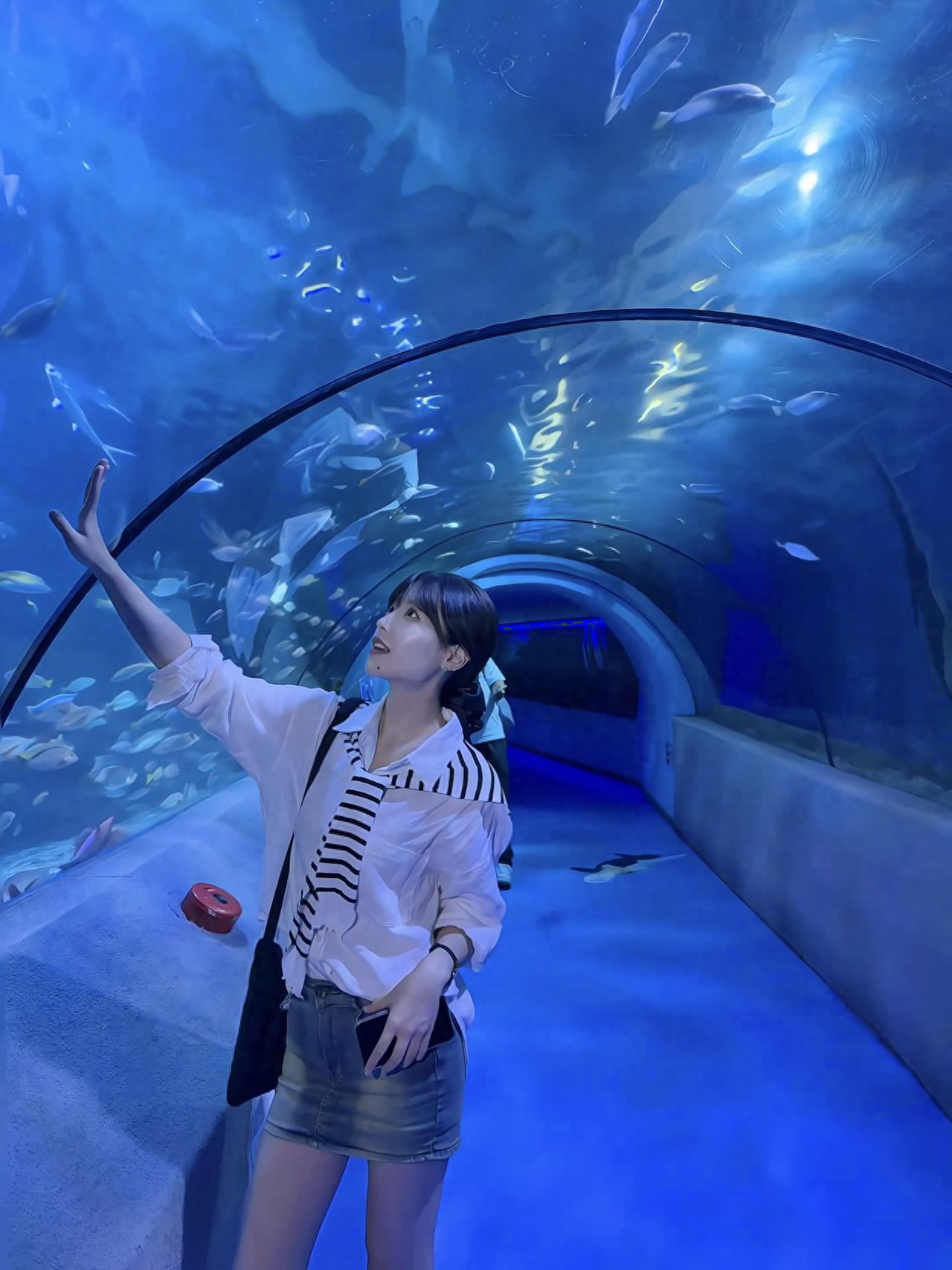 Photo by Pacific Ocean World Aquarium - Underwater Tunnel