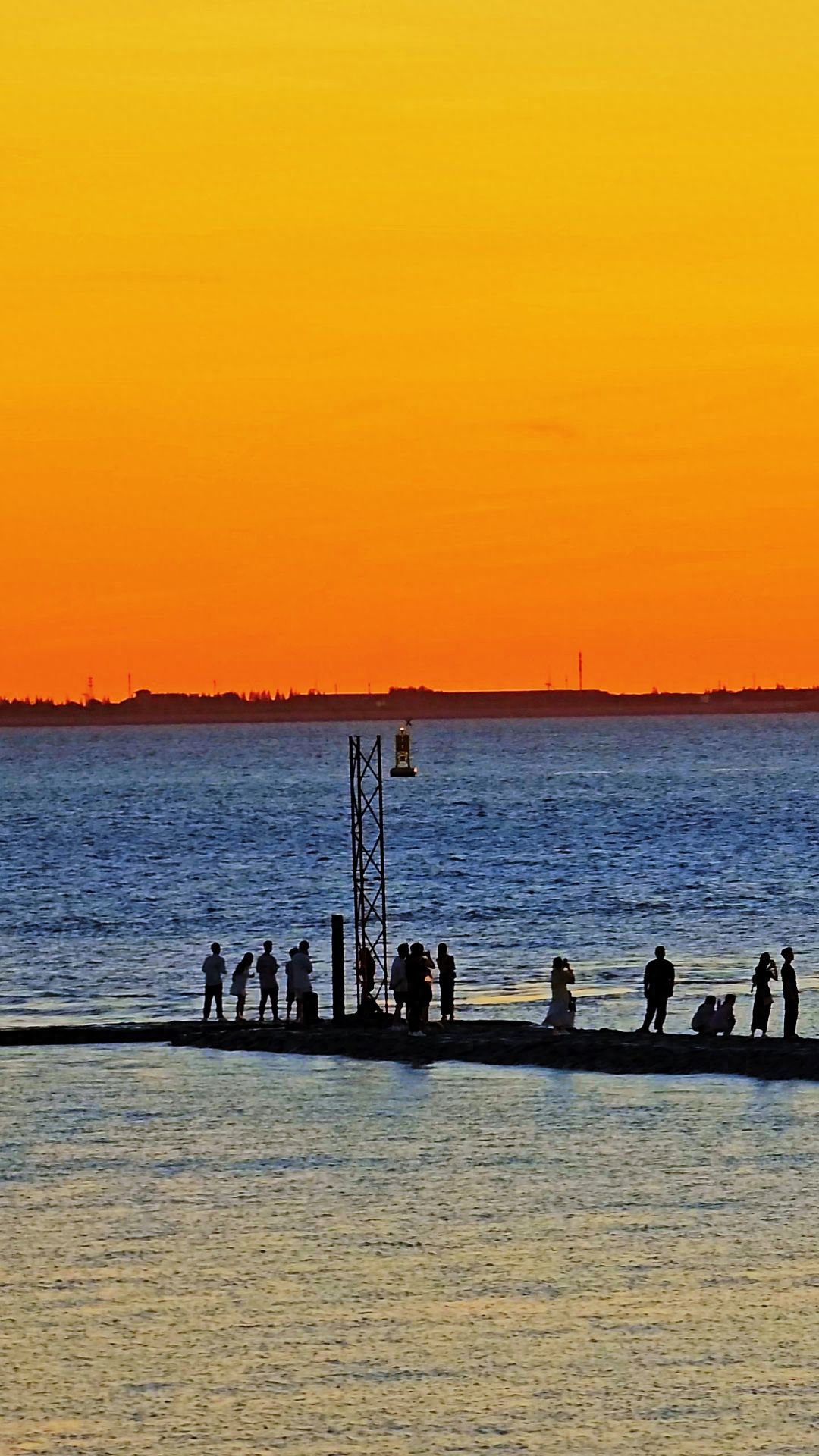 Photo by Changxing Island North Beach – Sunrise