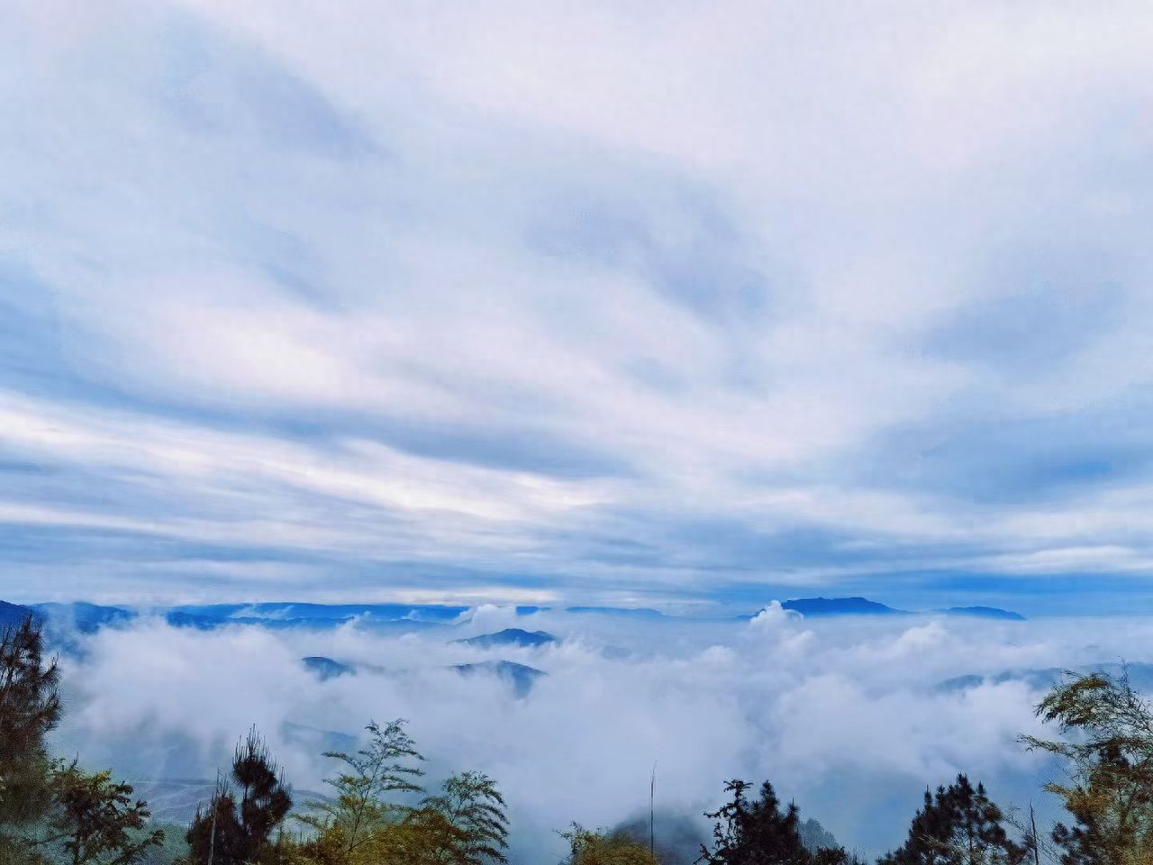 Photo by Chongqing Jinyun Mountain National Nature Reserve – Sea of Clouds & Greenery  