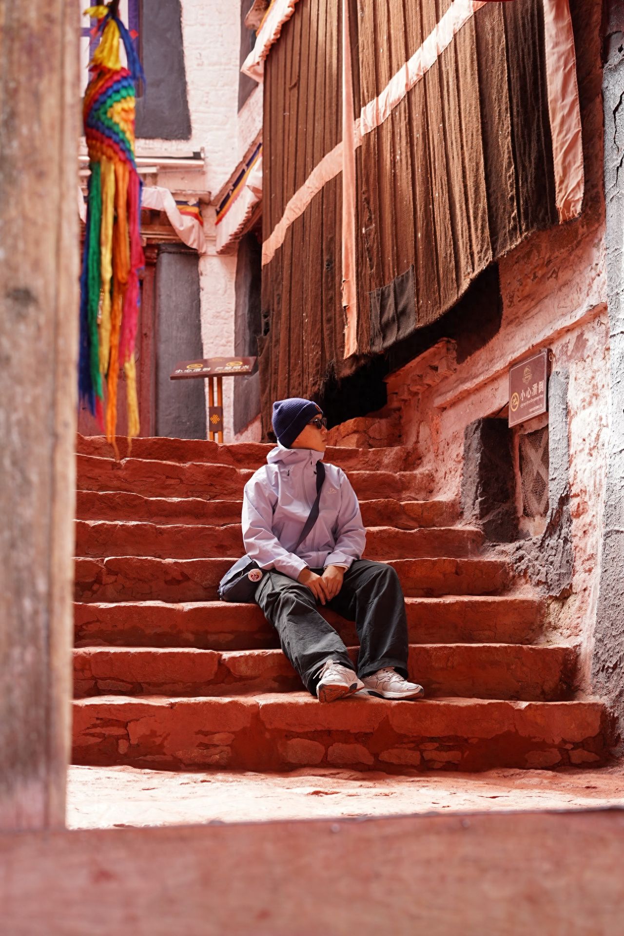 Photo spot in Yutuo Road / Barkhor Street (Intersection), China