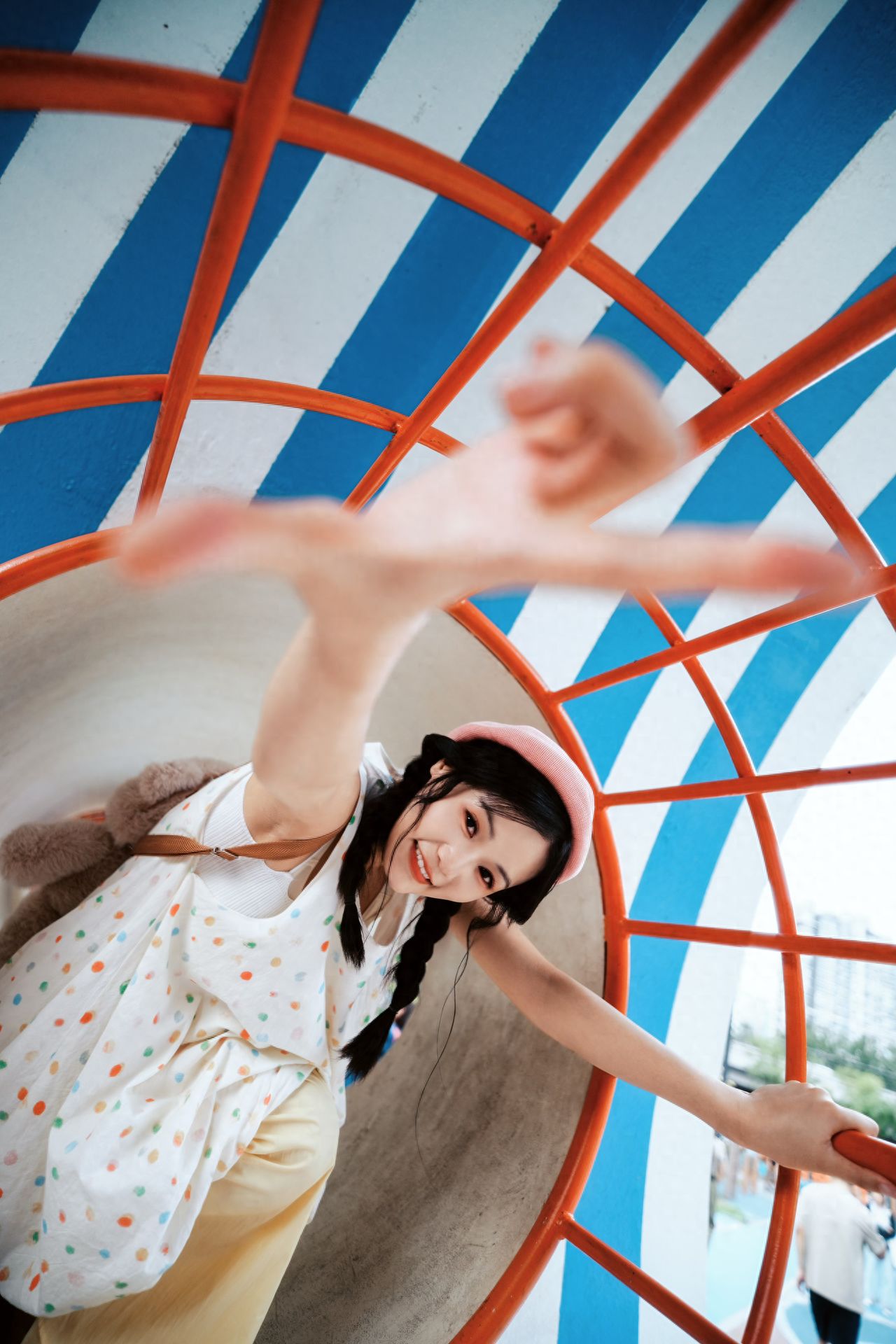 Photo by Sun Palace Park - Playground Rainbow Pump Track