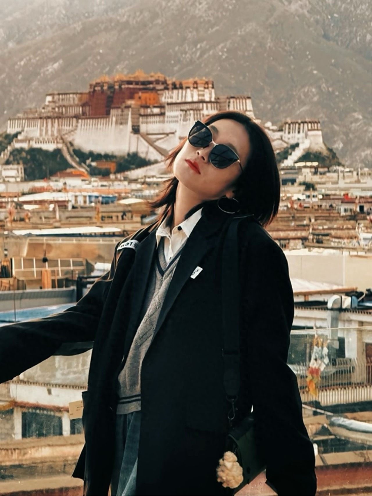 Photo spot in Viva Villa Coffee & Whiskey (Potala Palace View Store), China