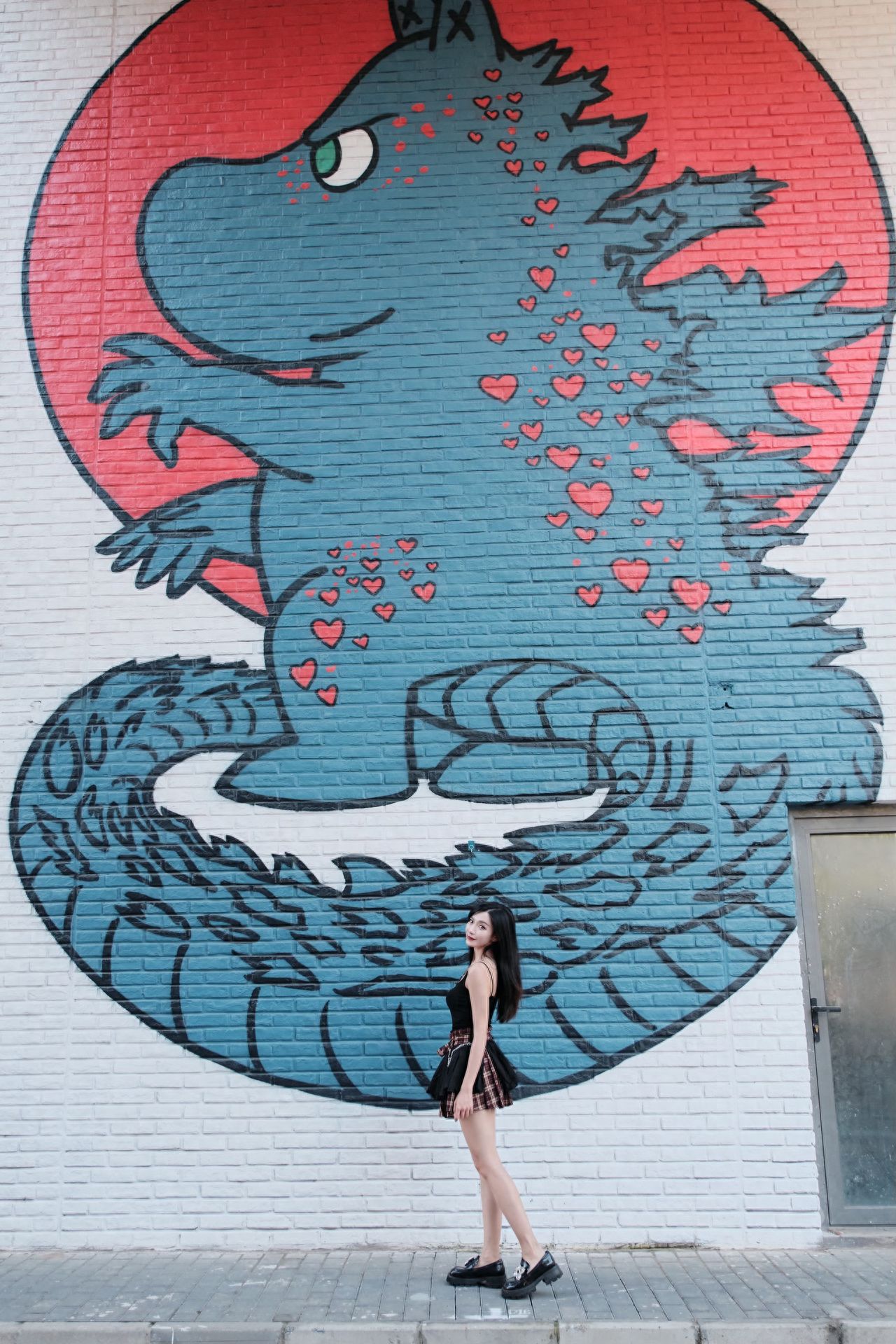 Photo by Moon River Art Town - Dinosaur Murals