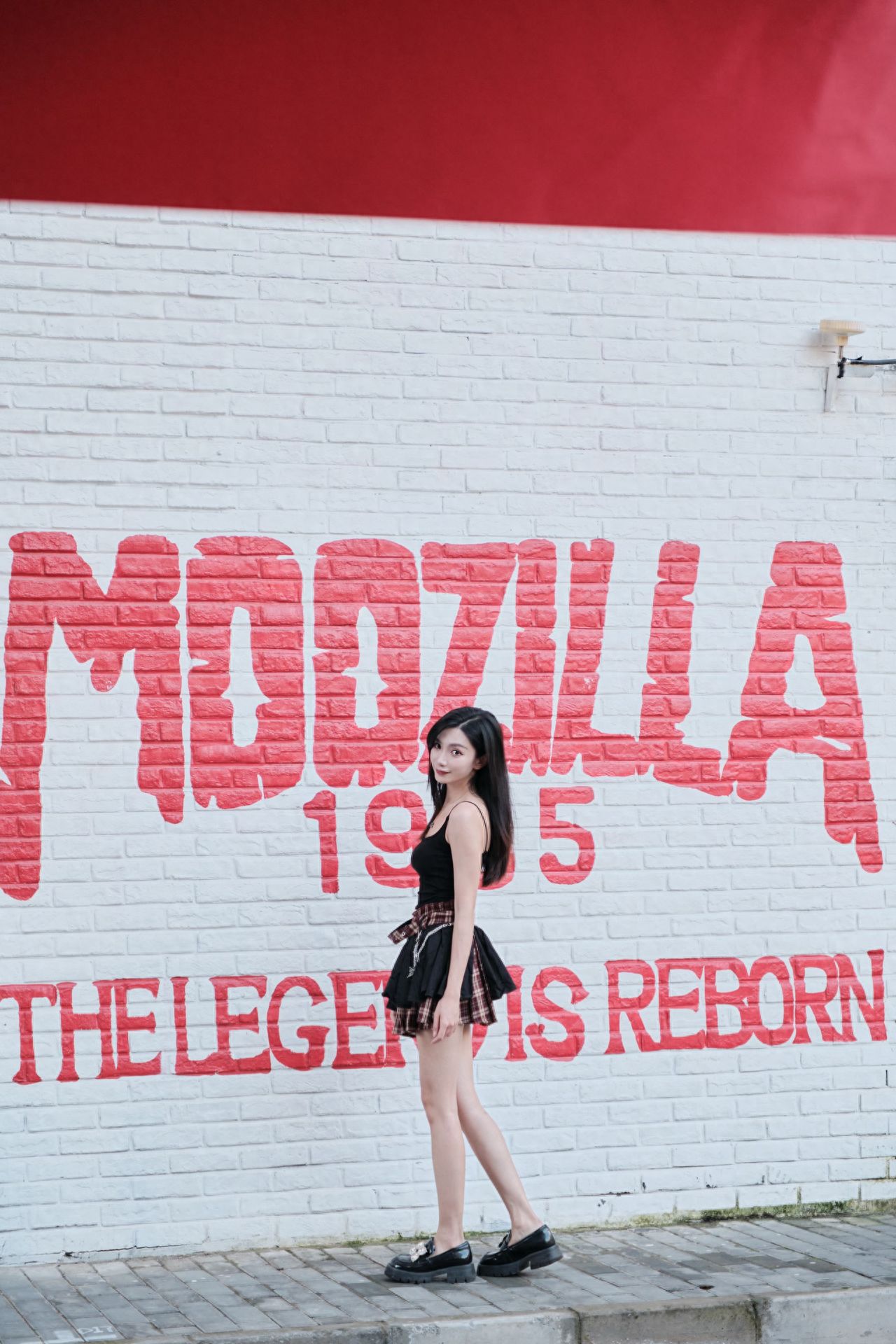 Photo by Moon River Art Town - Red Letter Wall