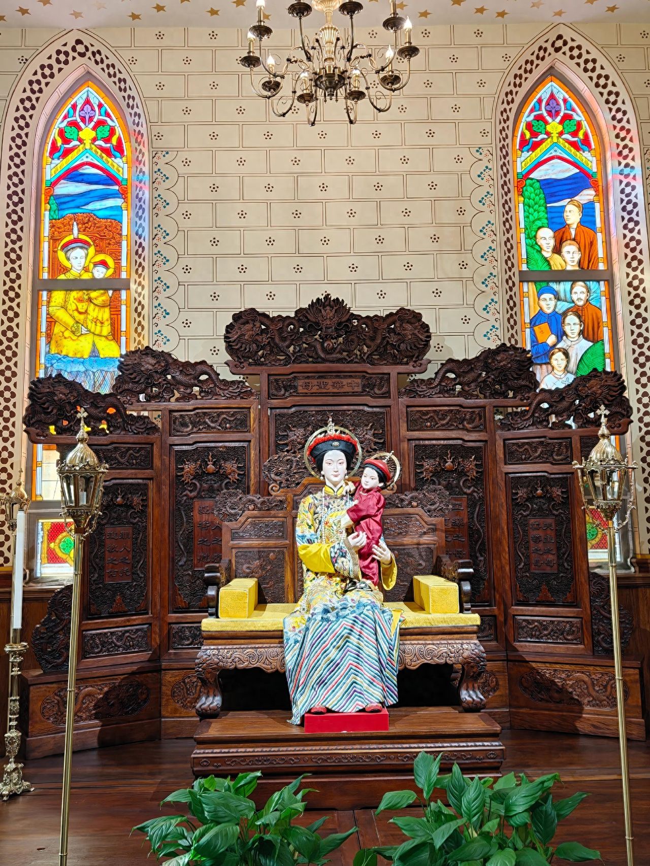 Photo by Beijing Xishiku Catholic Church - Statues and Stained Glass Windows
