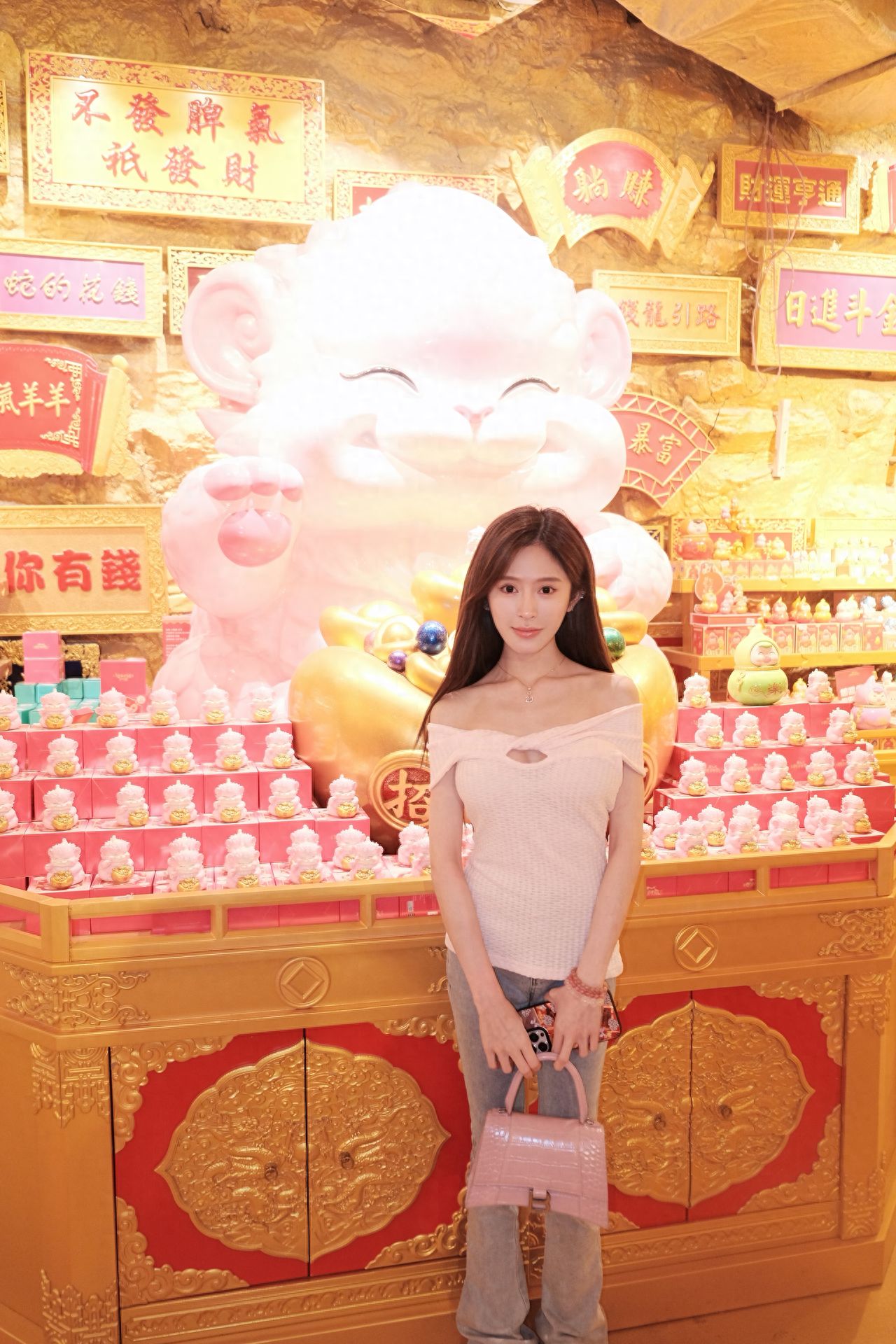 Photo by Wangfujing Joy City Shopping Center - in front of the Jumbo Monkey installation