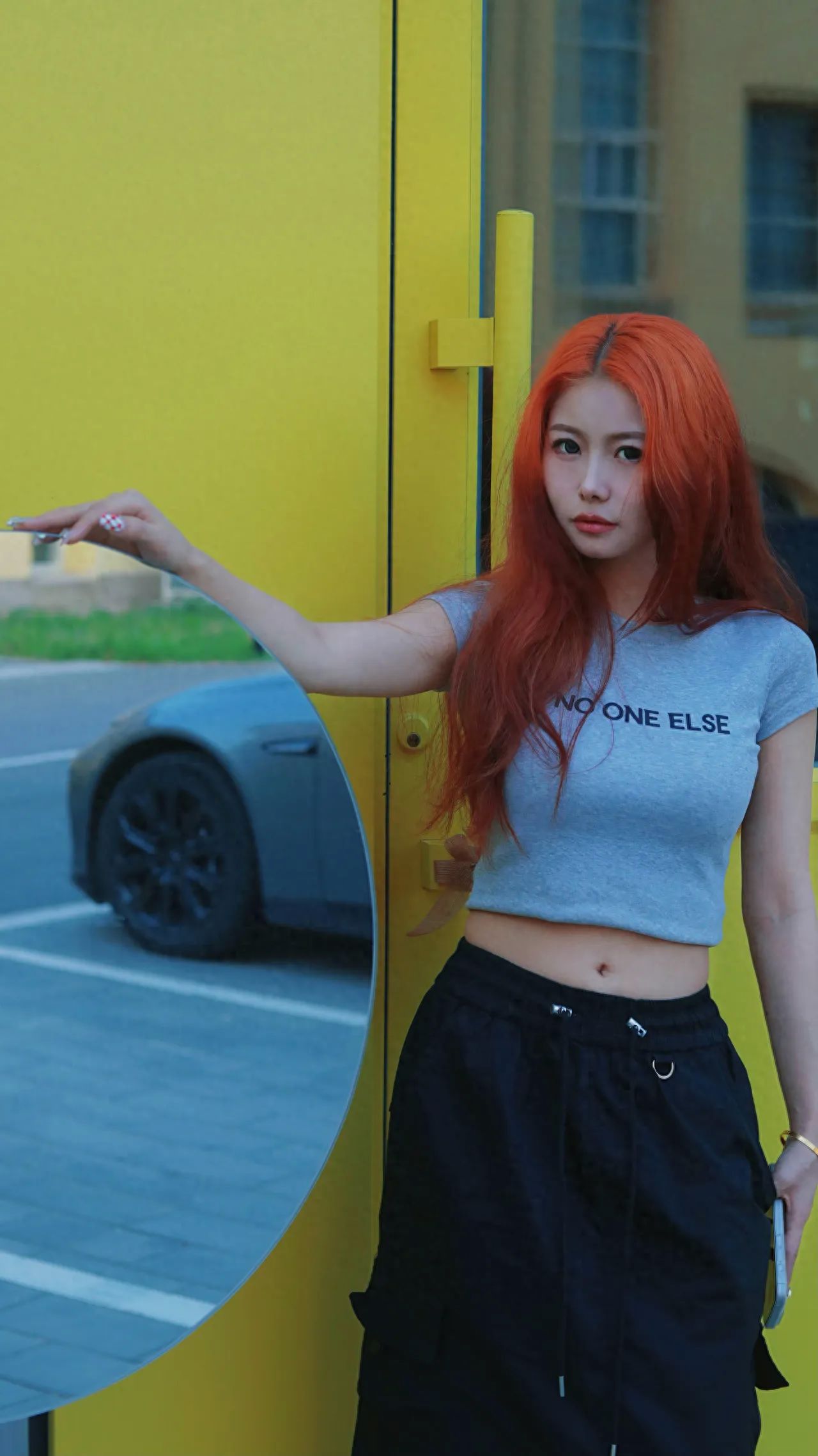 Photo by Beijing Chaoyang District, 491 Radio Station Site - Circular Mirror