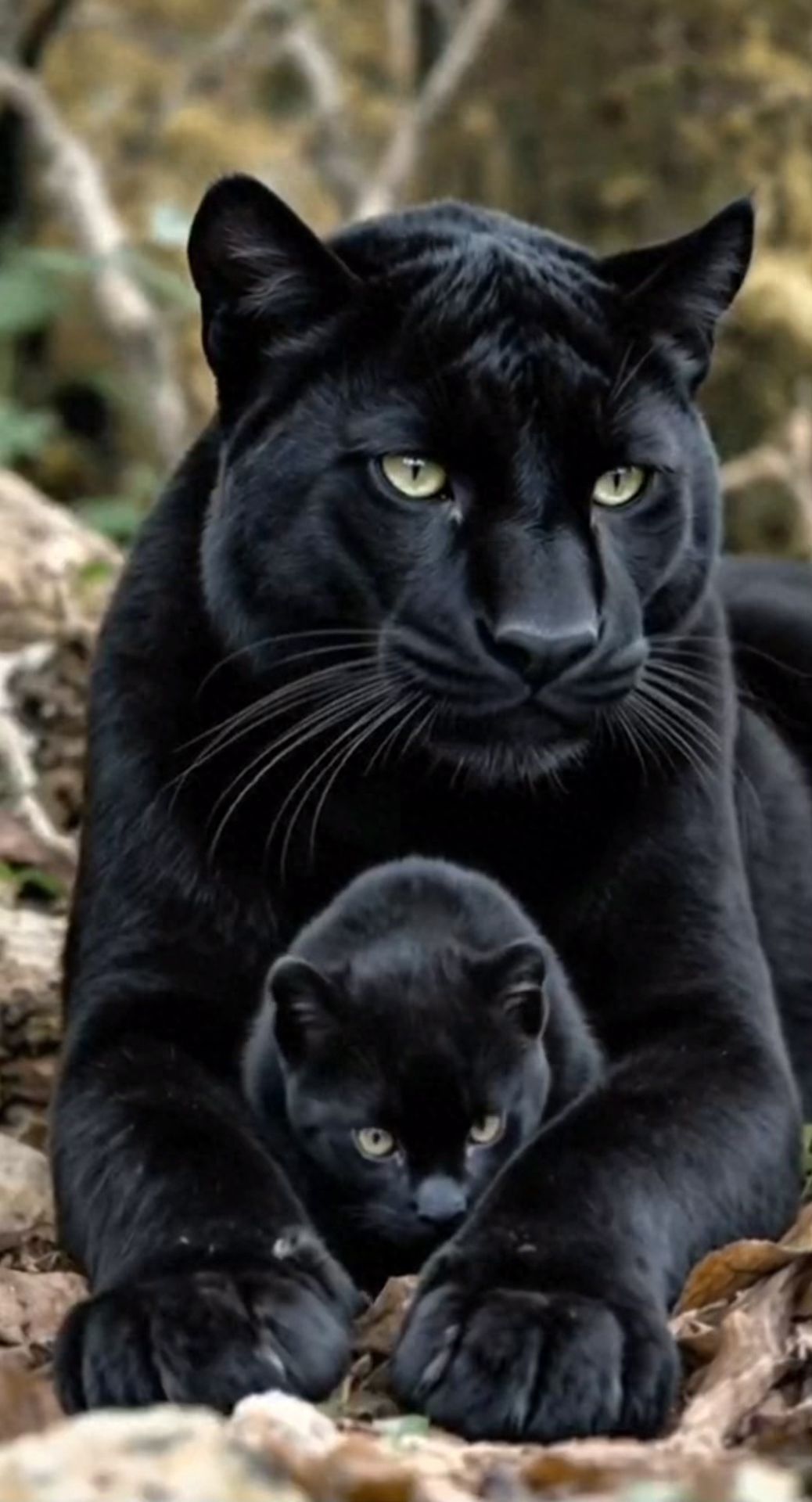 Photo by Beijing Zoo - Black Panther
