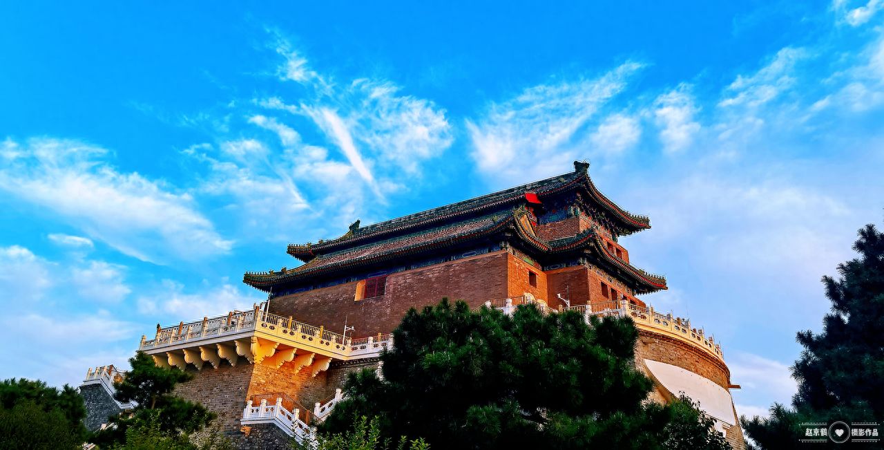 Photo by Beijing Zhengyang Gate - Capture the main body of the architecture.