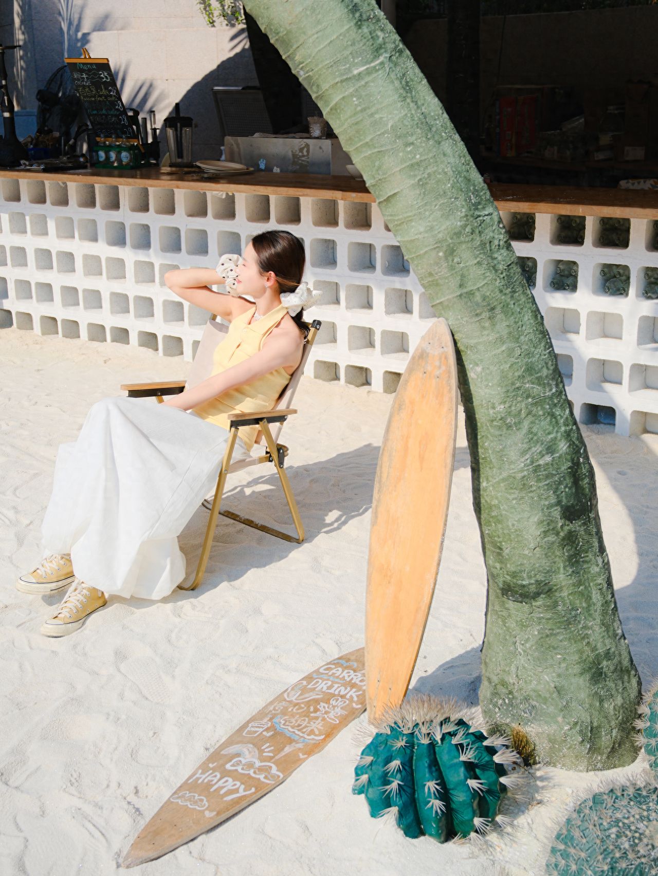 Photo by Huashan Garden - Beach Chairs