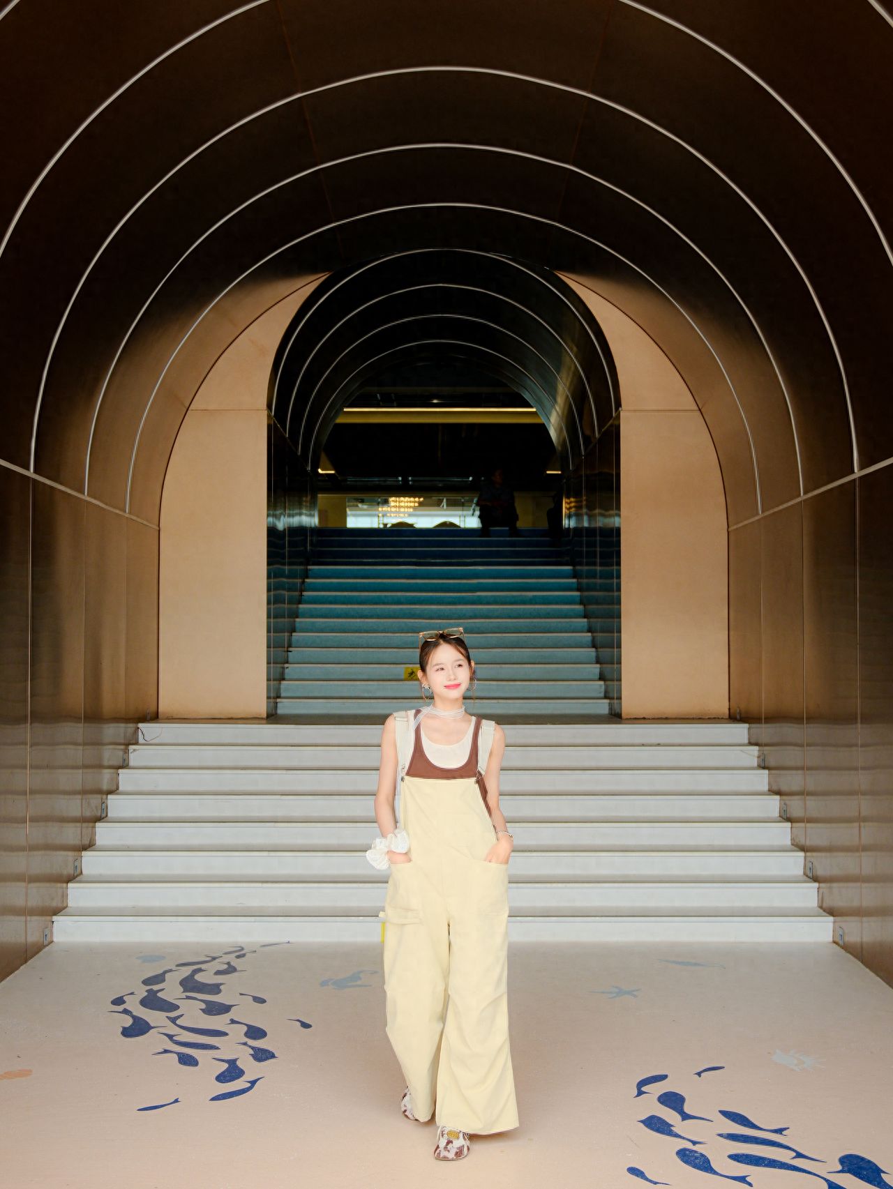 Photo by Huashanyuan - Arched Staircase