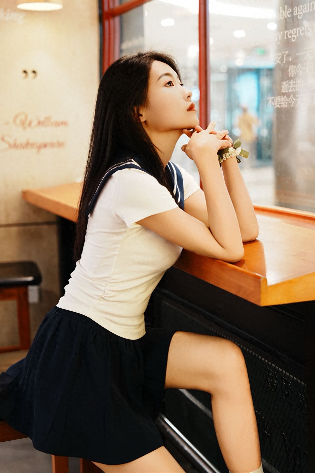 Photo by SOLANA Blue Harbor - Take a photo with the long table and glass windows