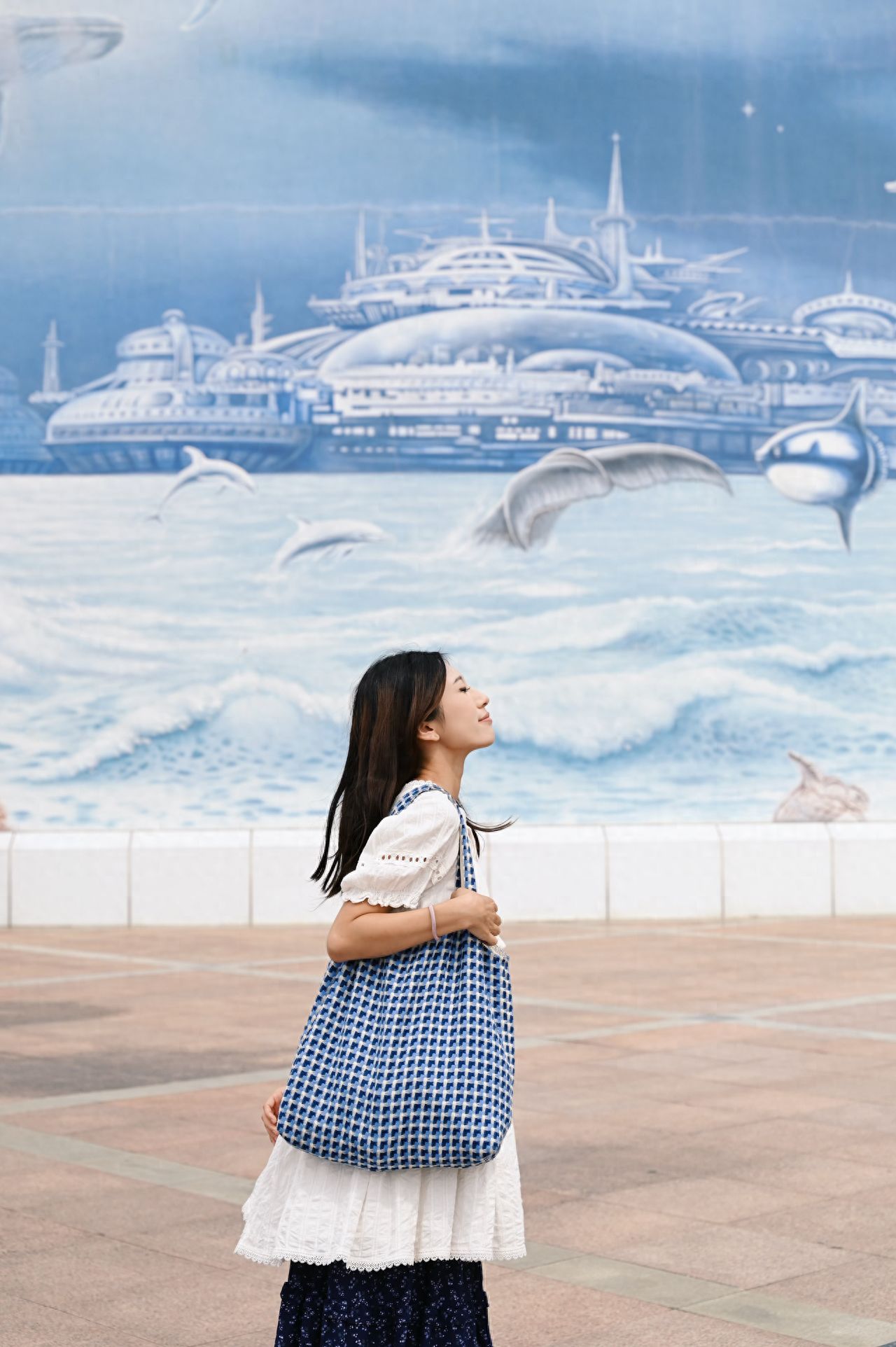 Photo by Beijing Aquarium - Sea Fortress Mural