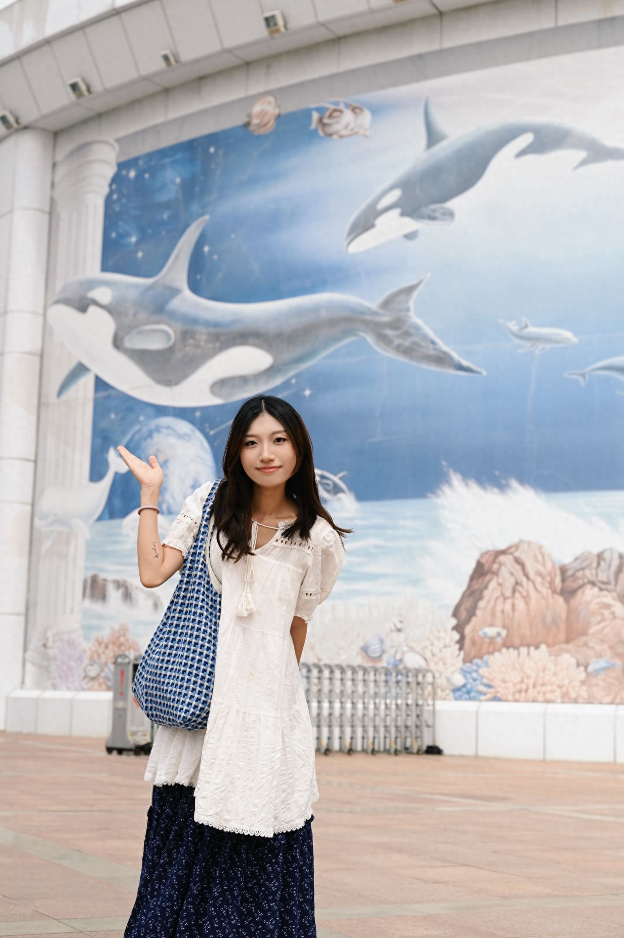 Photo by Beijing Aquarium - Orca Mural