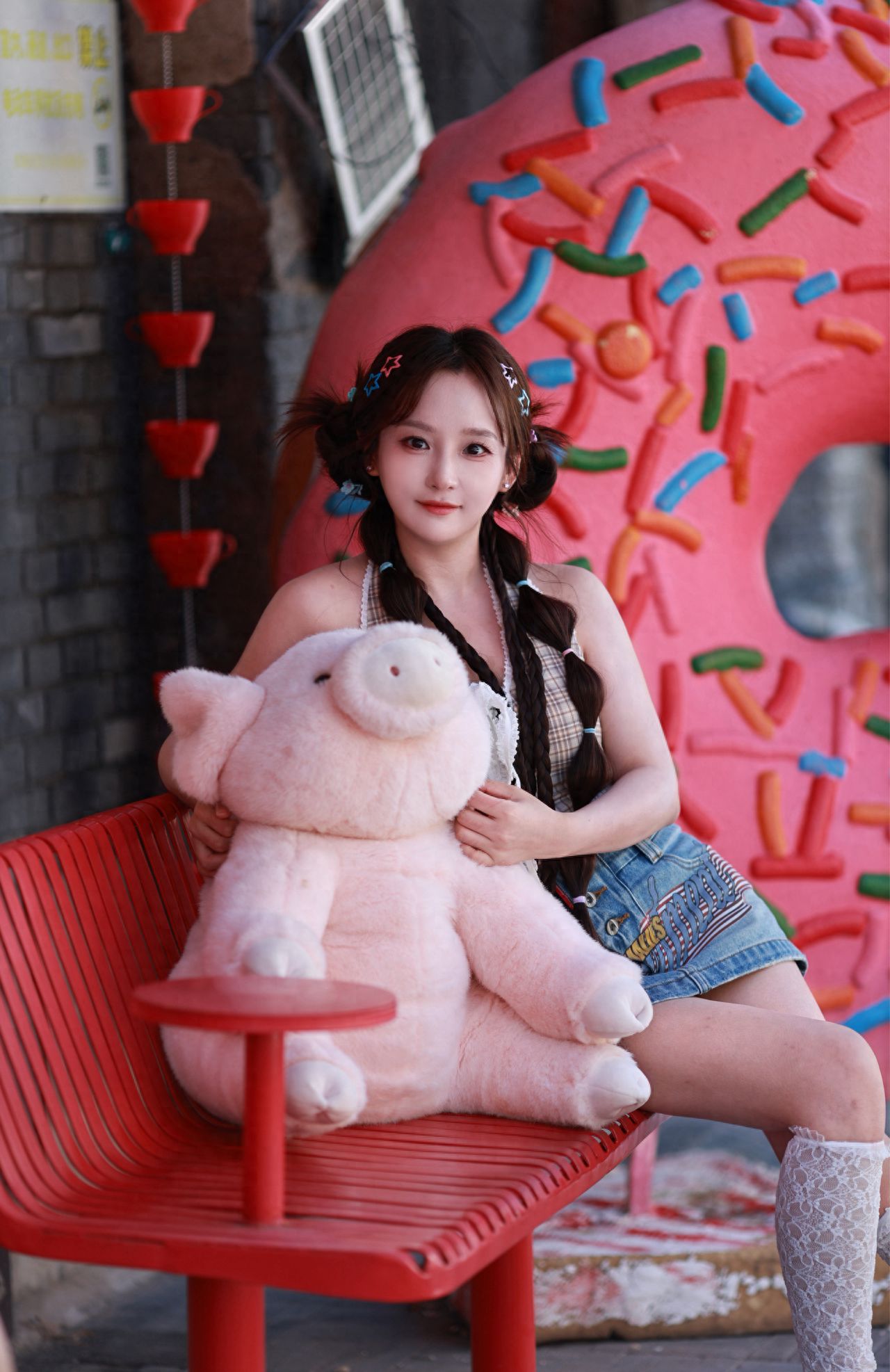 Photo by Beijing's Romantic Hutong - Snap a Photo with a Bench and a Doughnut