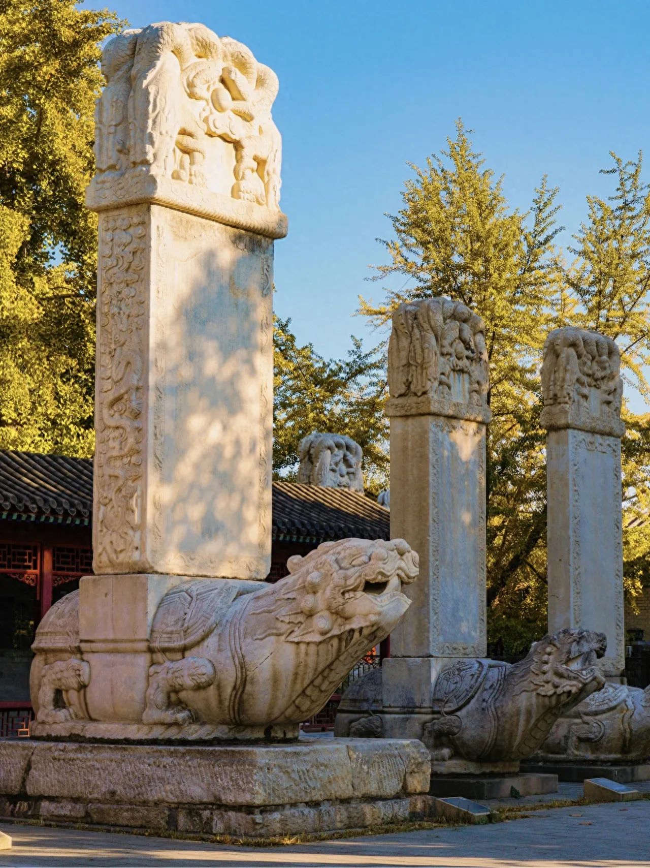 Photo by Beijing Stone Carving Art Museum - Bi Xi Stele Bearer