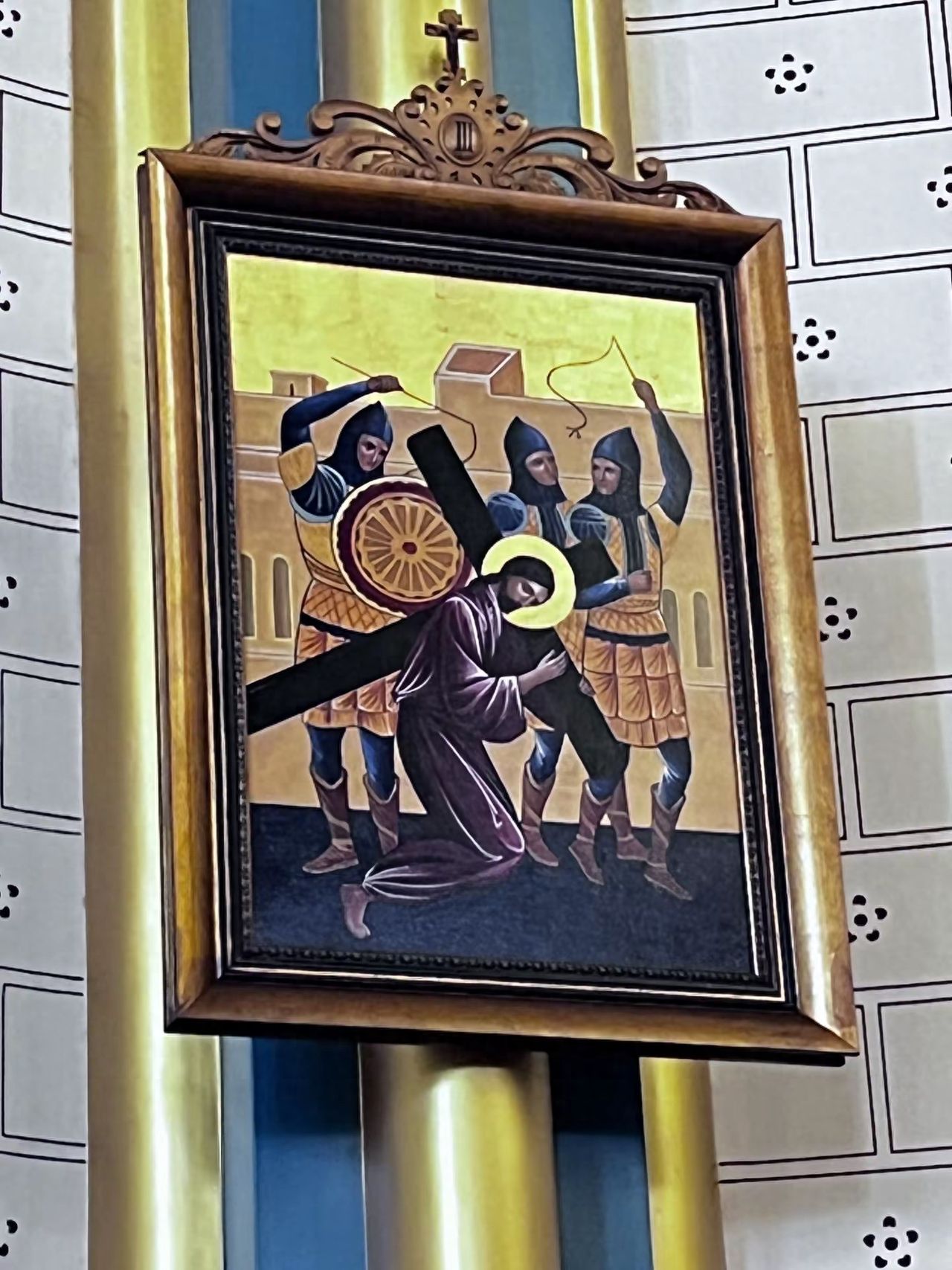 Photo by Xishiku Church - Religious Paintings and Golden Pillars