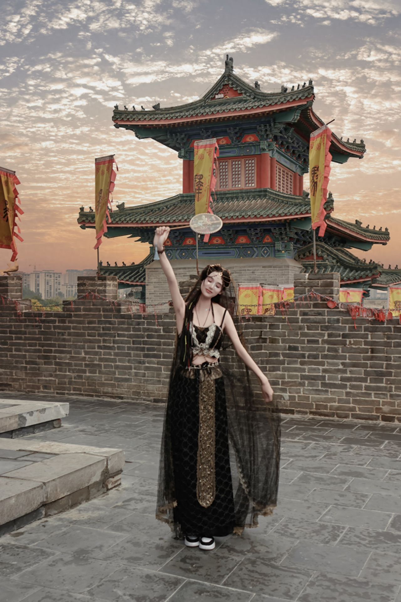 Photo by Zhumadian Royal Post Station - Sunset on the Second Floor