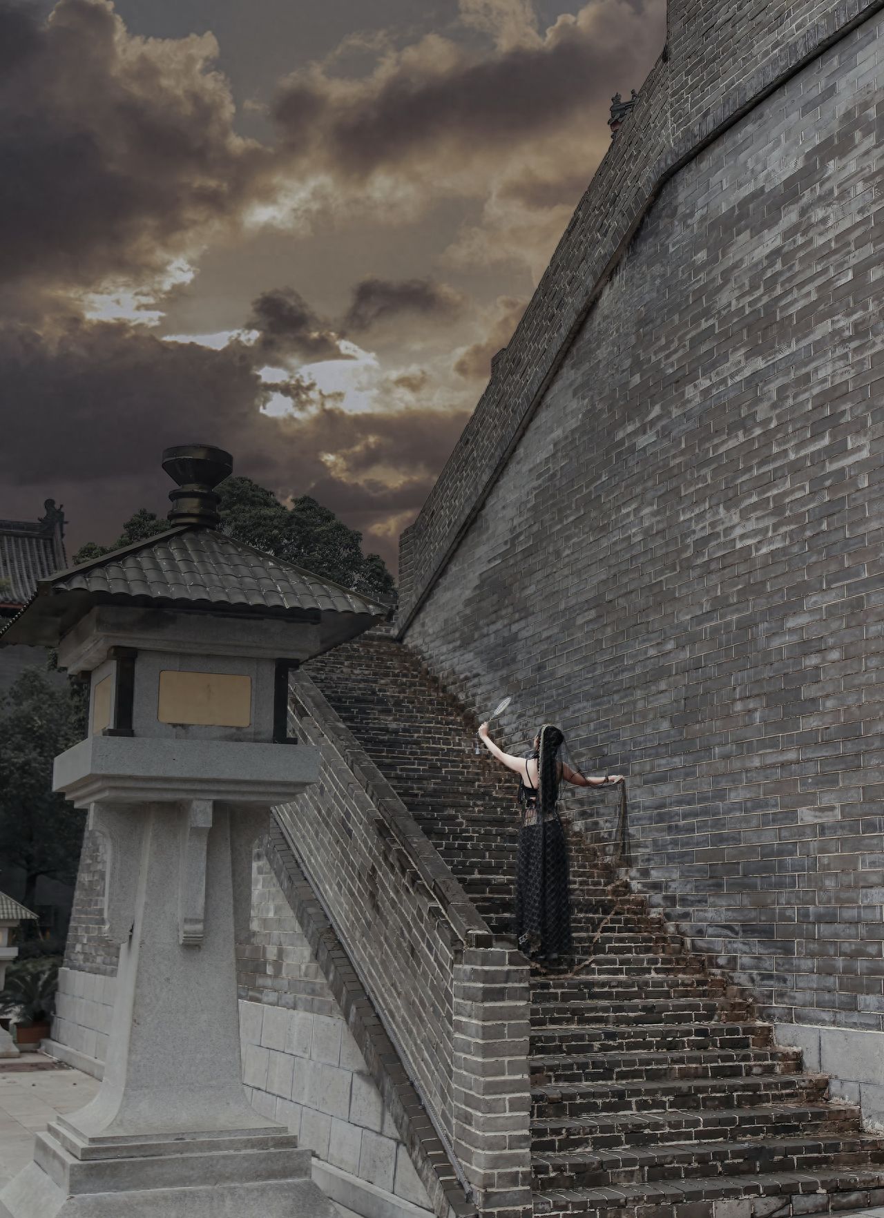 Photo by Zhumadian Royal Post Station - North Star Gate Steps