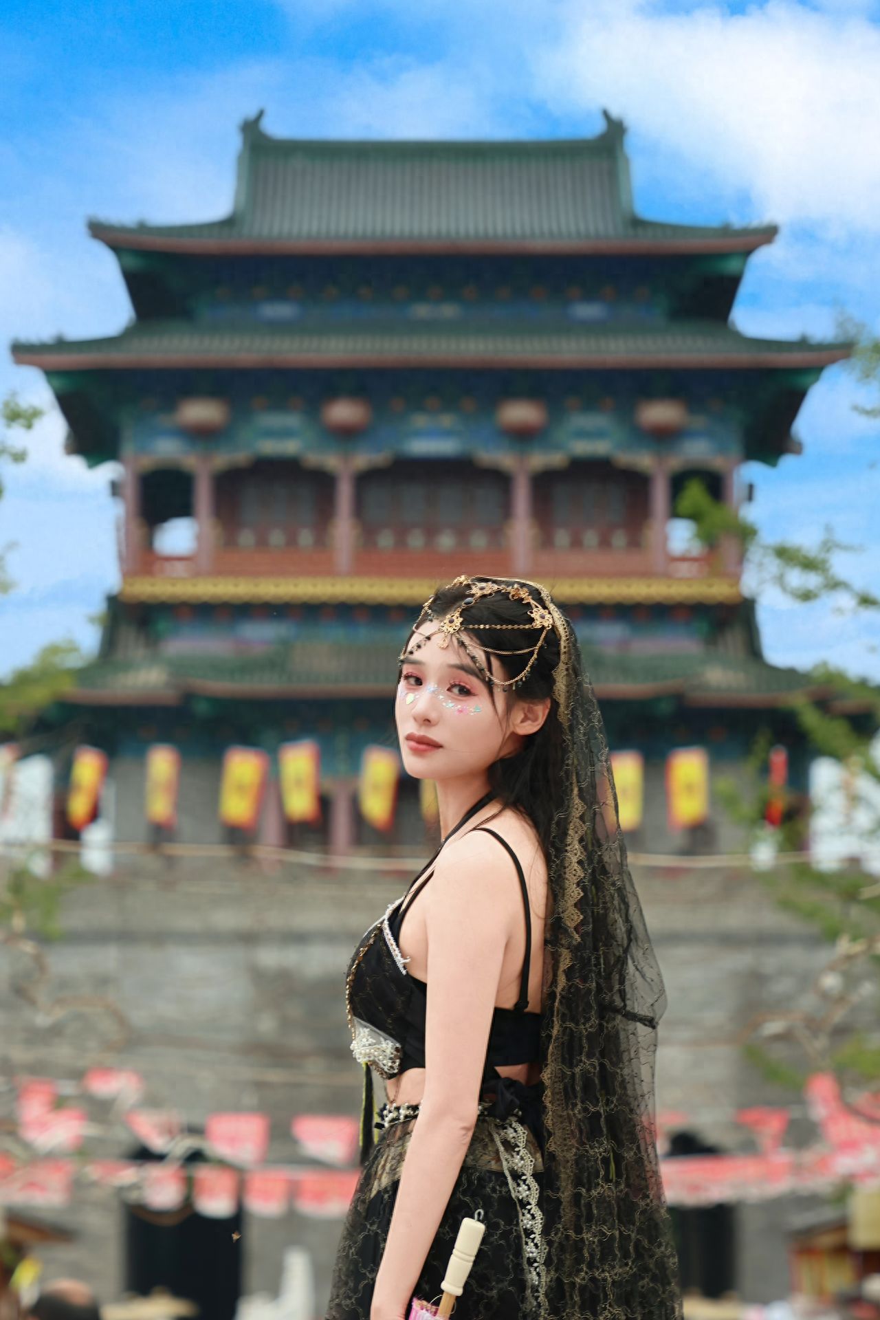 Photo by Royal Mail Station of Zhumadian - North Morning Gate - Main Entrance