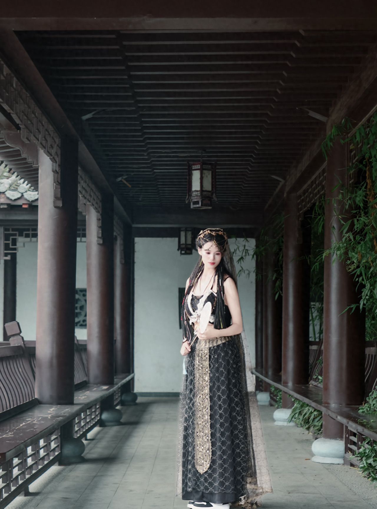 Photo by Royal Post Station - Imperial Garden Corridor