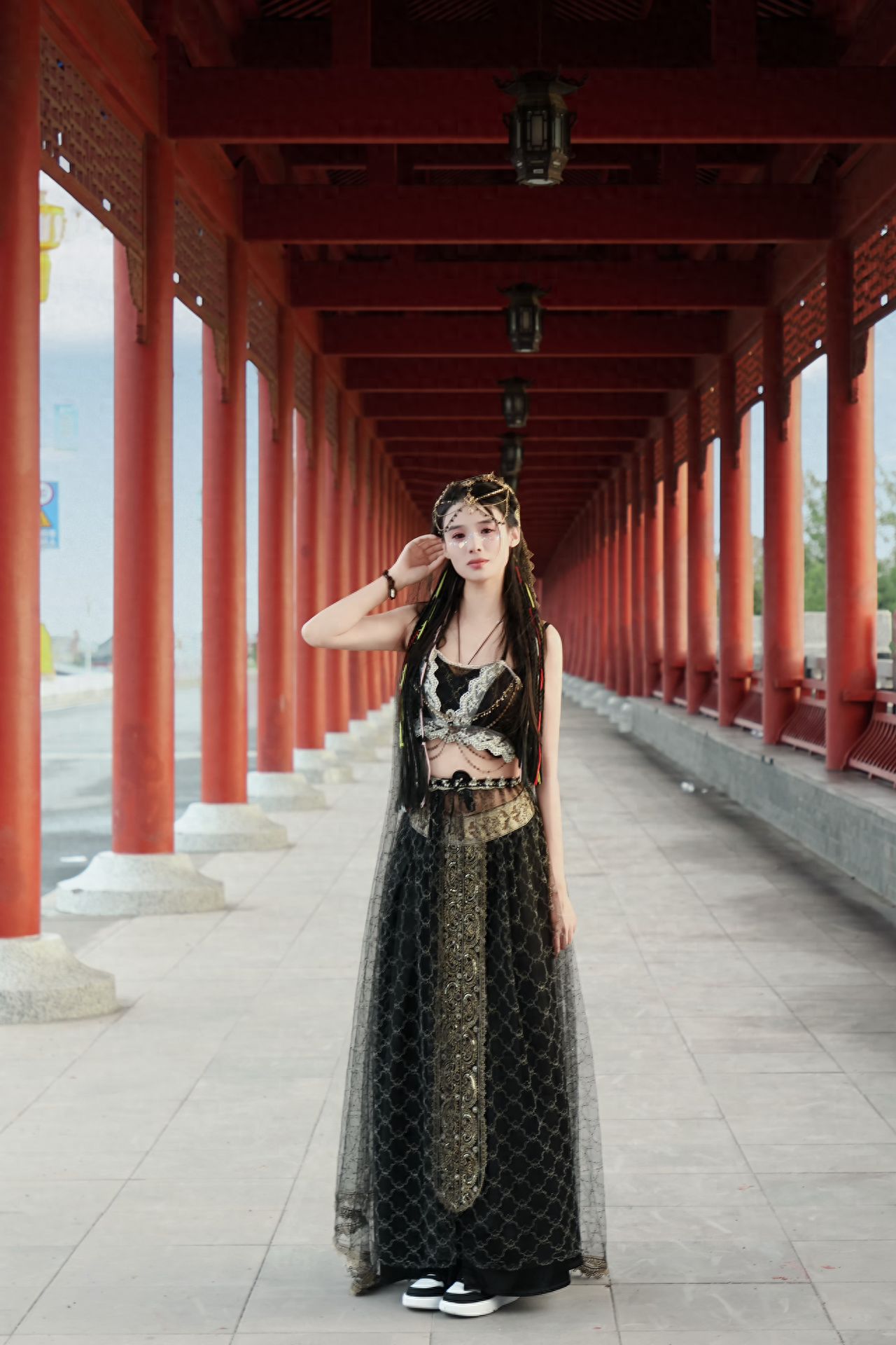 Photo by Imperial Posthouse - Red Pillar Corridor