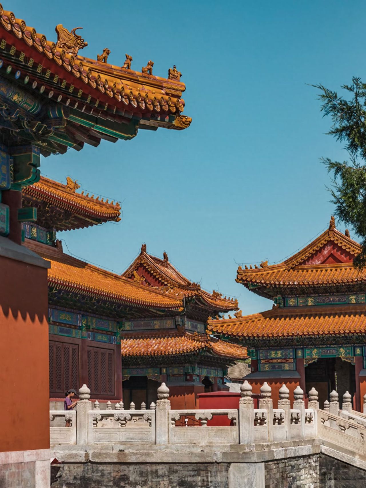 Photo by The Temple of Emperors - Jingde Chong Saint Hall and Southeast Stele Pavilion