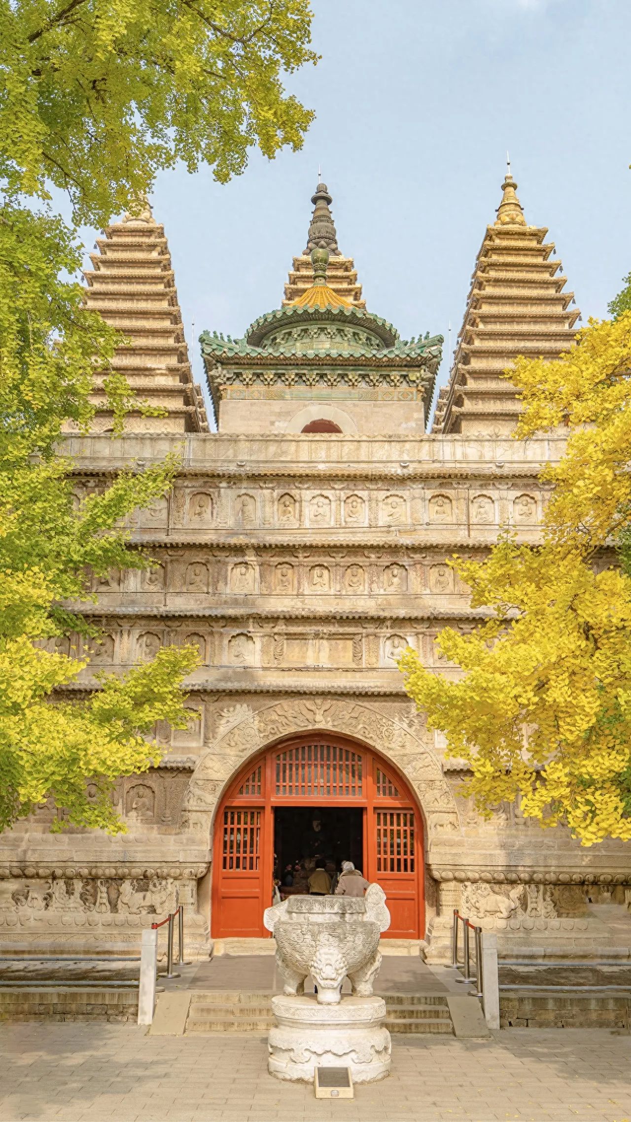Photo by Beijing Stele Art Museum - Ancient Temple Gate