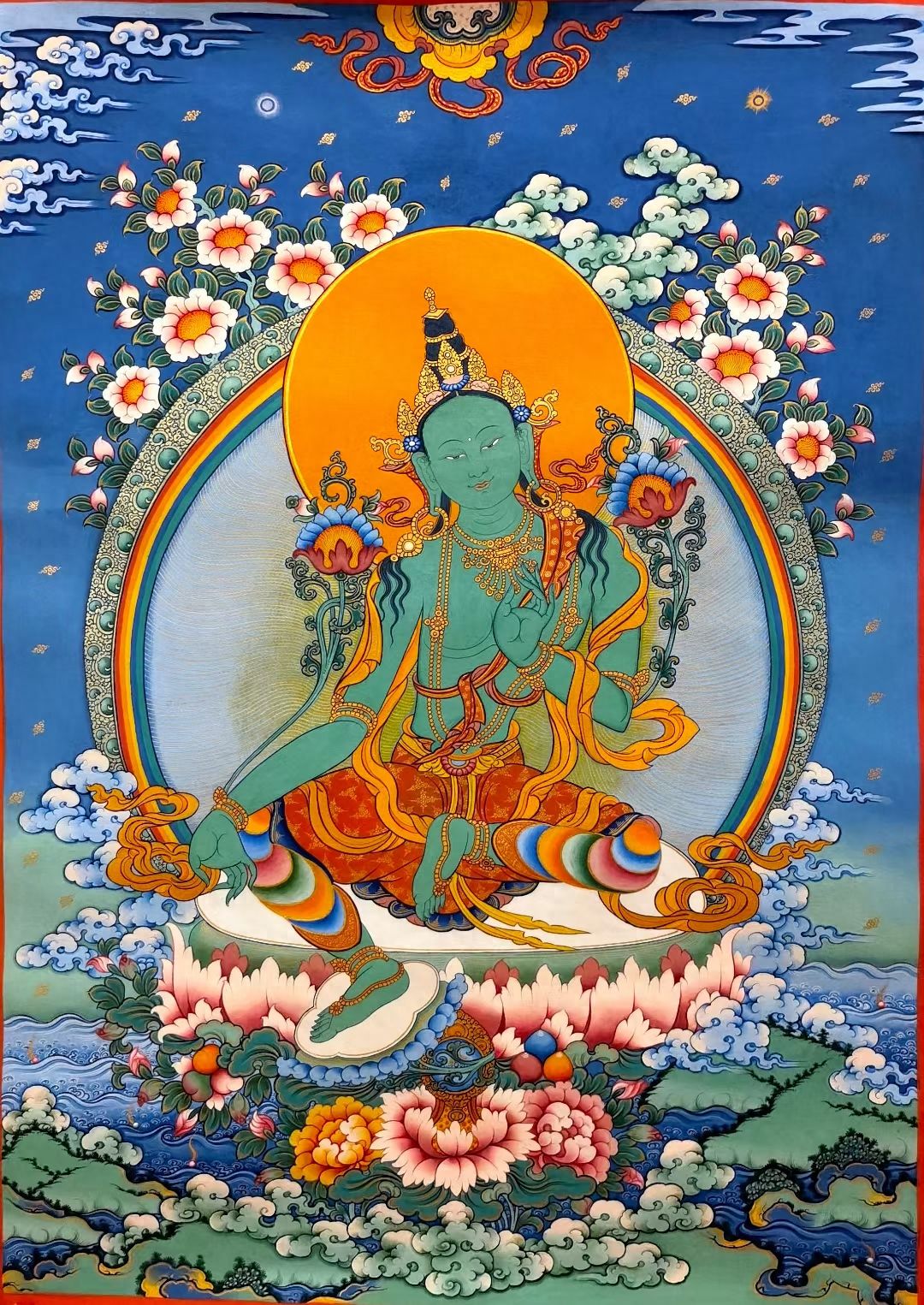 Photo spot in Qiangba Pincuo Thangka Shop, China