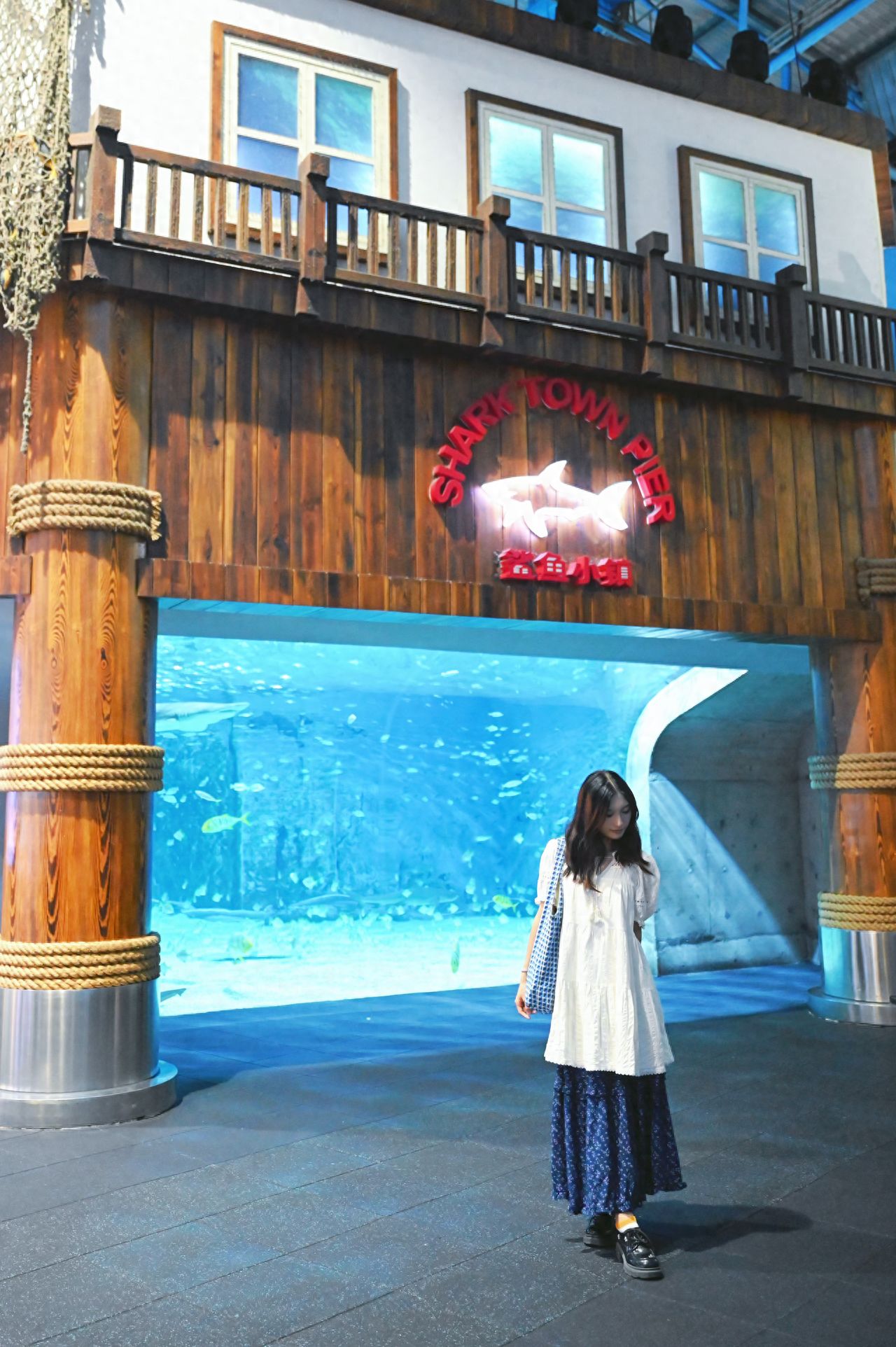 Photo by Beijing Aquarium - Shark Town Entrance