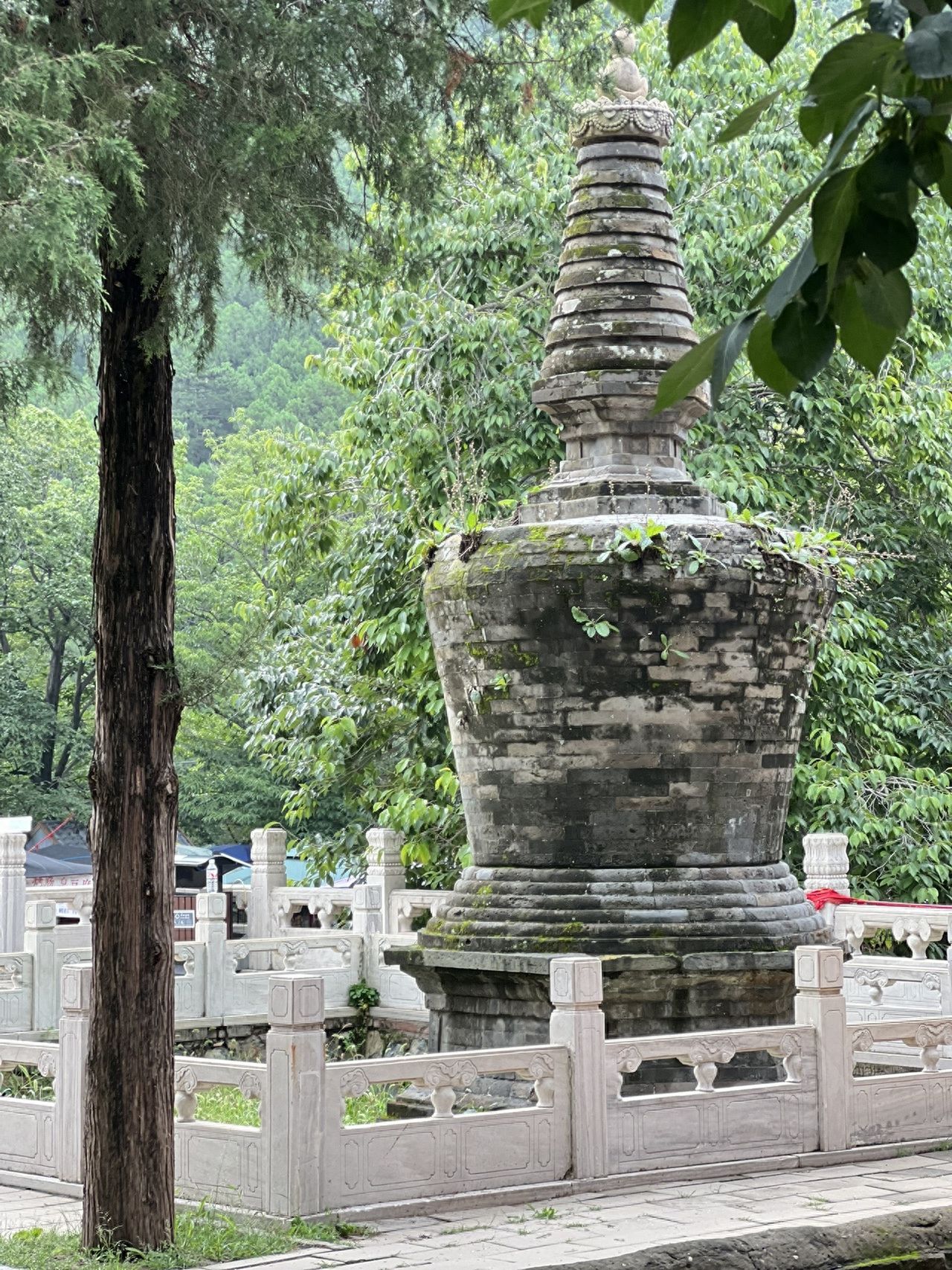 Photo by Tanzhe Temple - Incense Burners and Temple Architecture